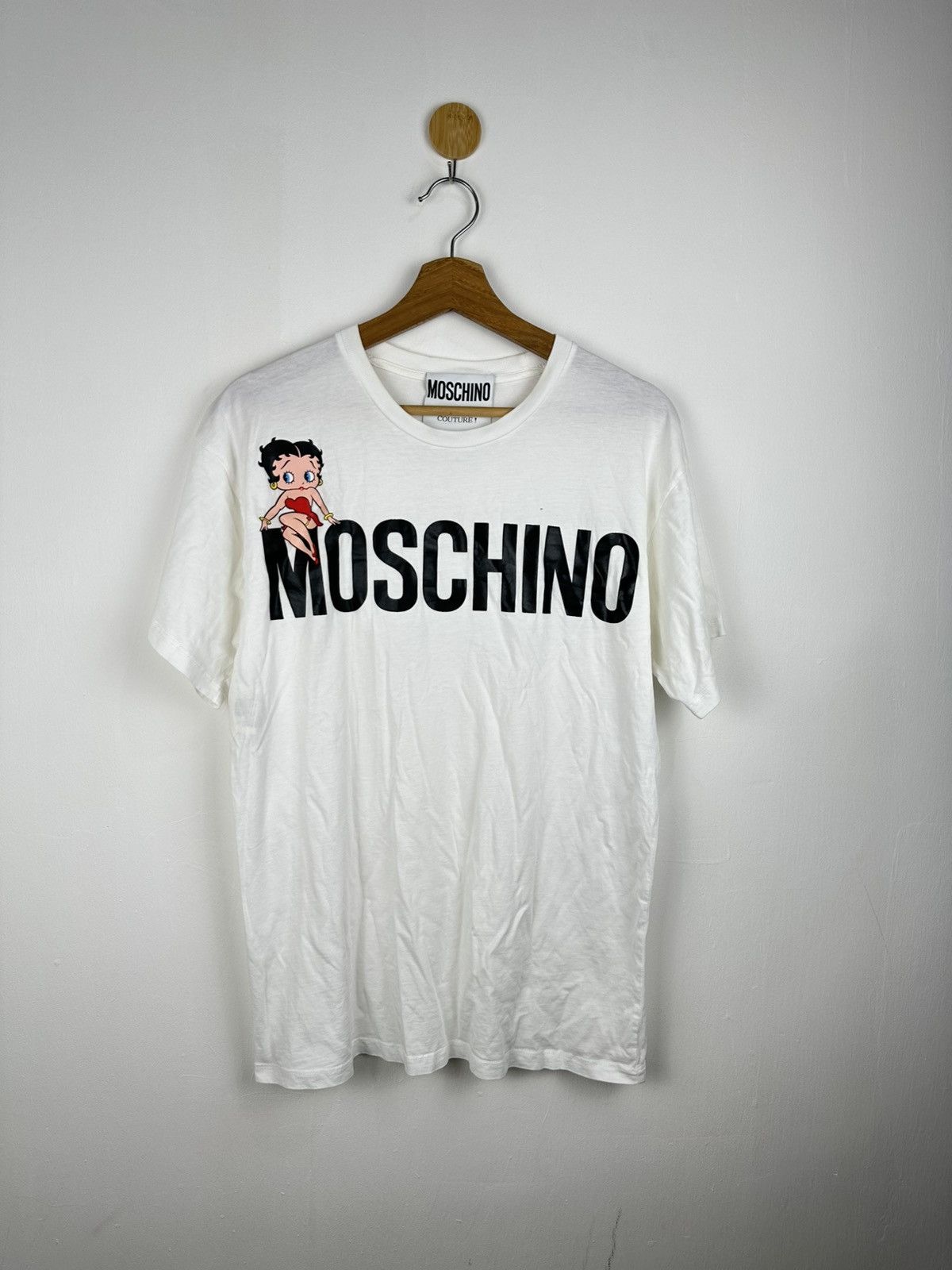 Moschino Moschino Betty Boop Tee Size US M / EU 48-50 / 2 - 1 Thumbnail