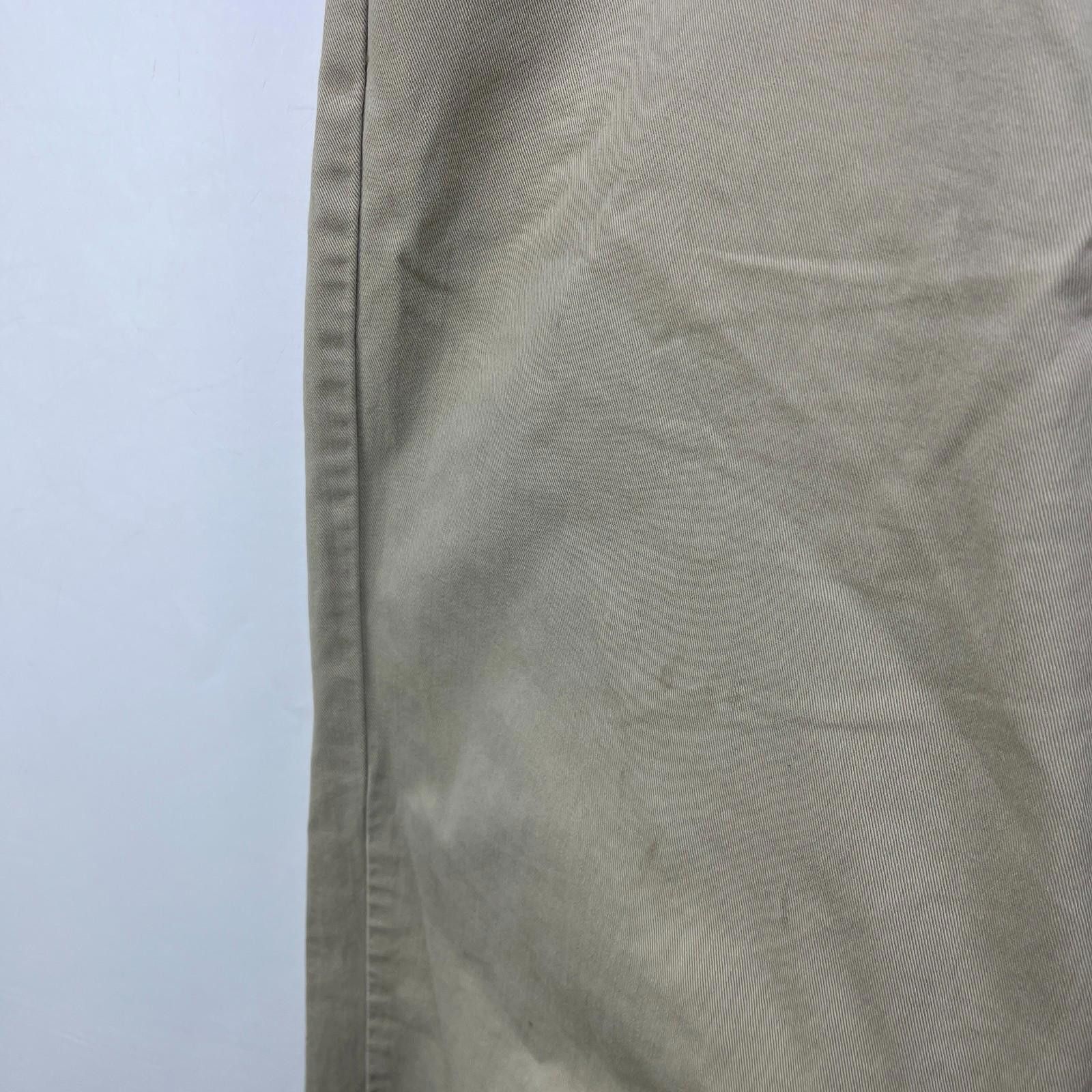 Levi's Vintage 90s Levi's Silvertab Baggy Beige Khaki Pants 34 x 34 Size US 34 / EU 50 - 5 Thumbnail