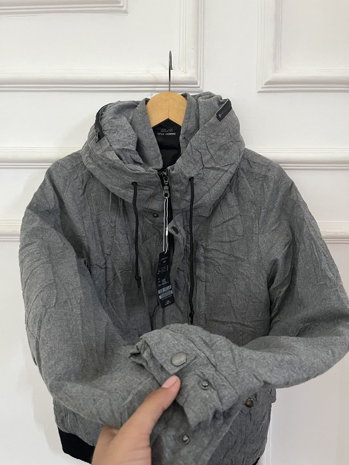 Tete Homme TETE HOME Bono Jacket By Issey Miyake Style Size US M / EU 48-50 / 2 - 5 Thumbnail