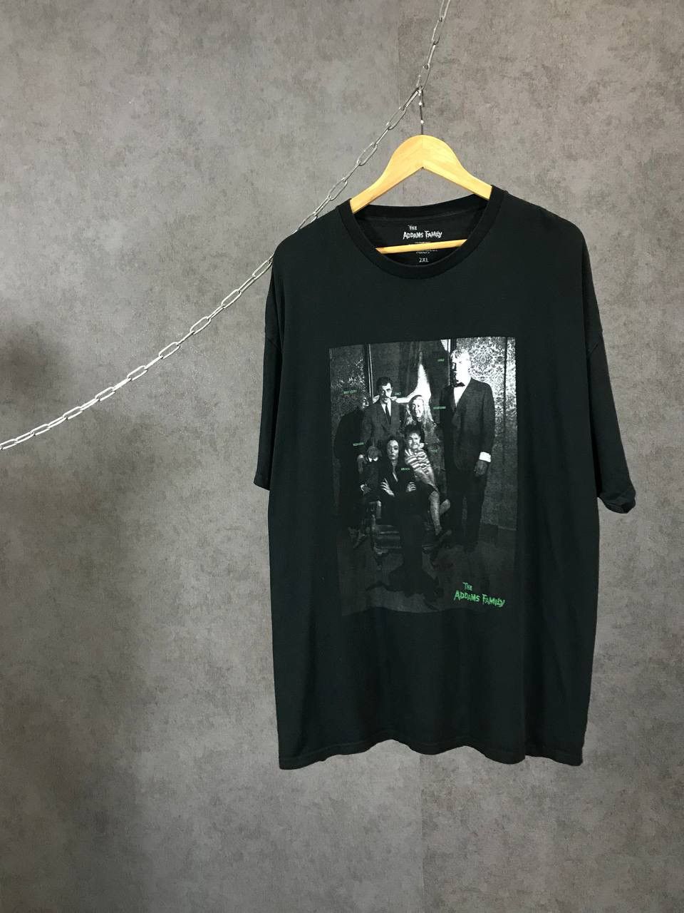 Expert Horror The Addams Family cult horror movie tee Size US XXL / EU 58 / 5 - 1 Thumbnail