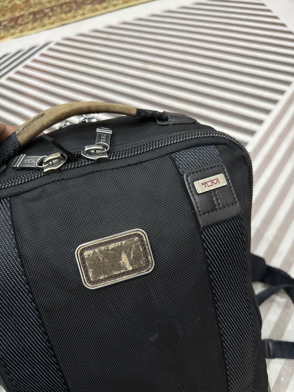 Tumi 🔥🔥🔥ARCHIVE TUMI ALPHA BRAVO BAGPACK Size ONE SIZE - 4 Thumbnail