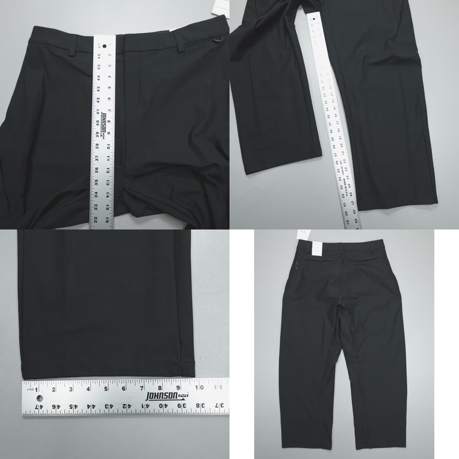 Nike Nike Pants Mens 34 White PerfectStretch Utility Dri FIT Men Size 34x30 Loose Size US 34 / EU 50 - 8 Thumbnail