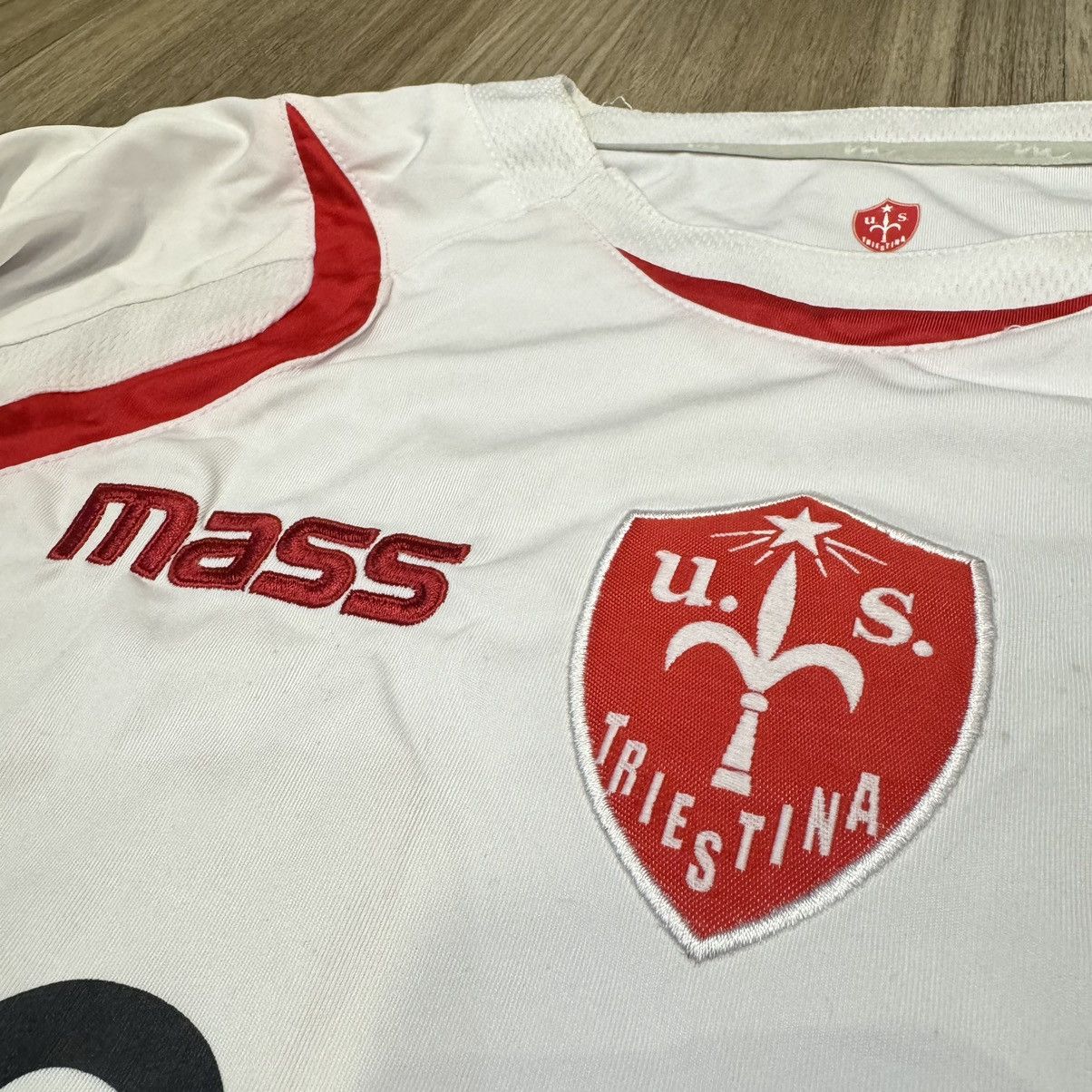 Sports Specialties Triestina 08/09 longsleeves away shirt Size US L / EU 52-54 / 3 - 4 Thumbnail