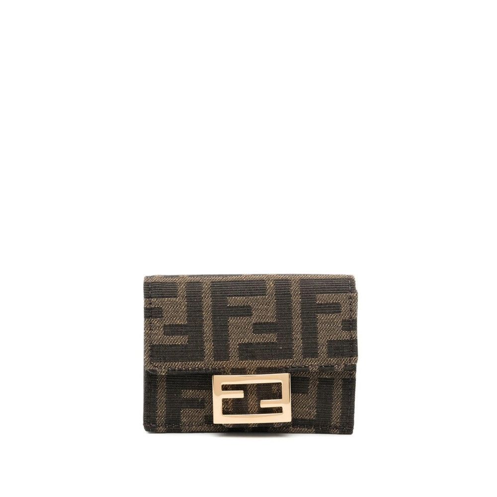 Fendi Fendi BROWN Wallets & Purses Size ONE SIZE - 1 Thumbnail