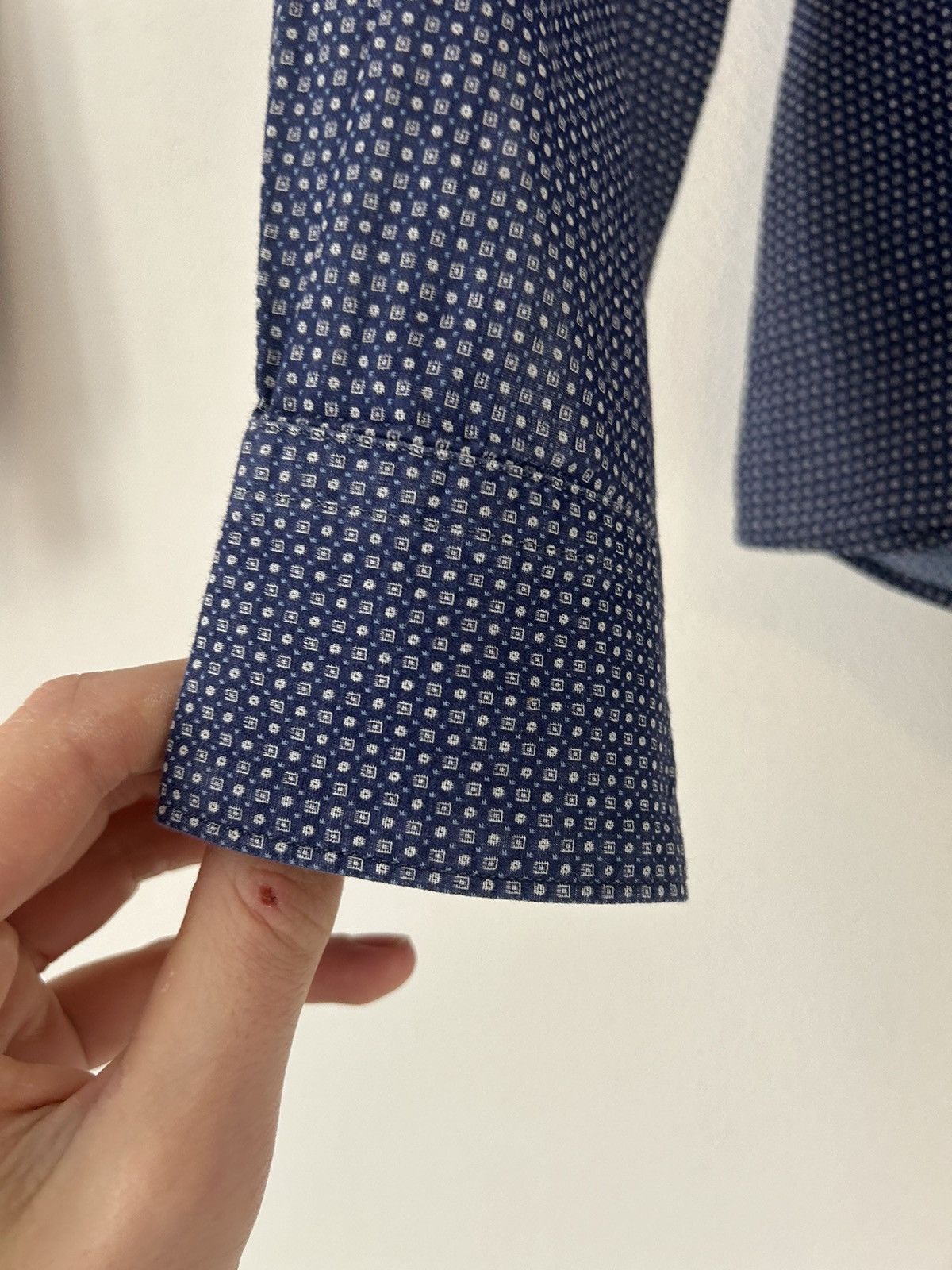 Dries Van Noten Blue Shirt Size US M / EU 48-50 / 2 - 7 Thumbnail