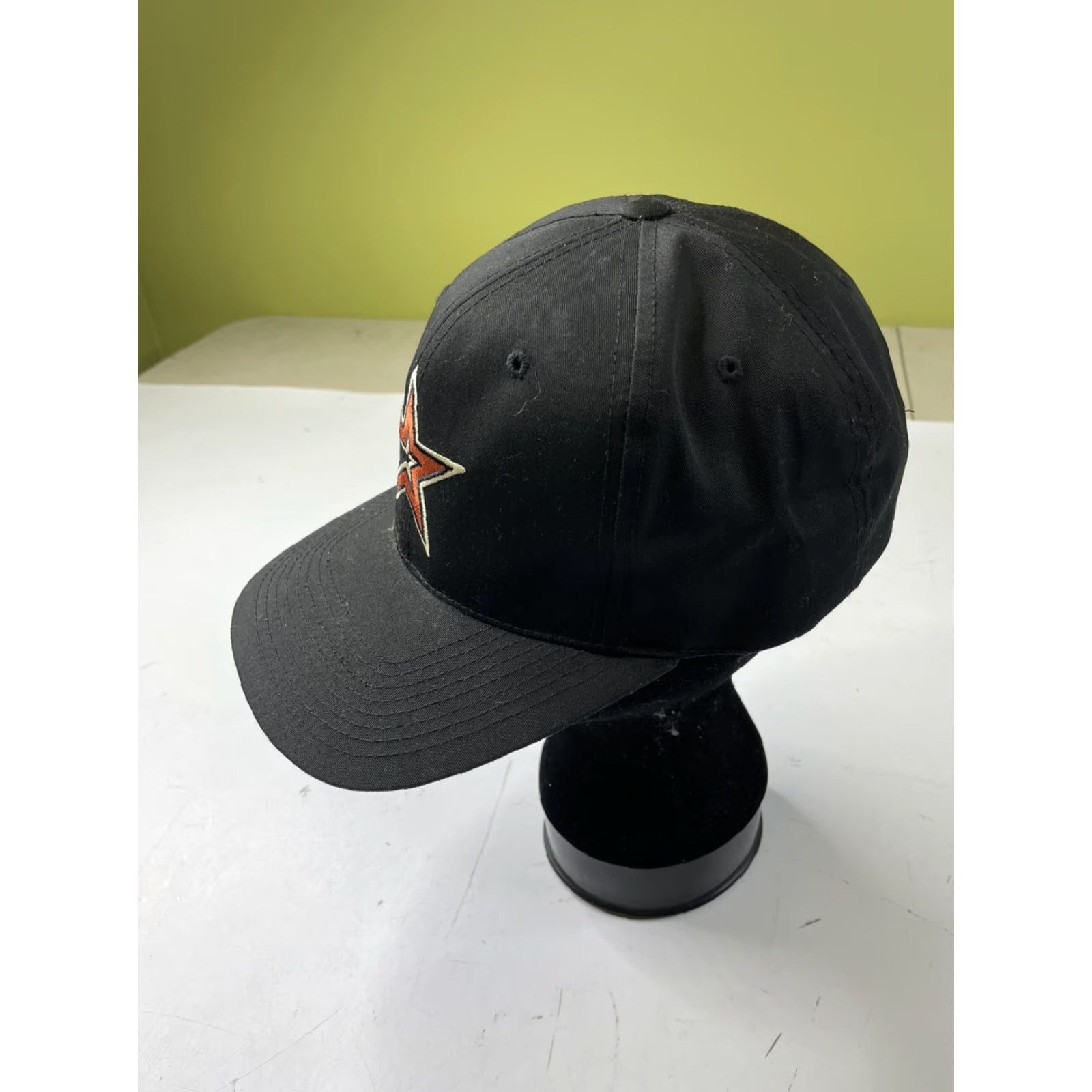 MLB VINTAGE Outdoor Cap Company Hat Snapback Black Adjustable Men Houston Astros MLB Logo Cap Size ONE SIZE - 2 Thumbnail