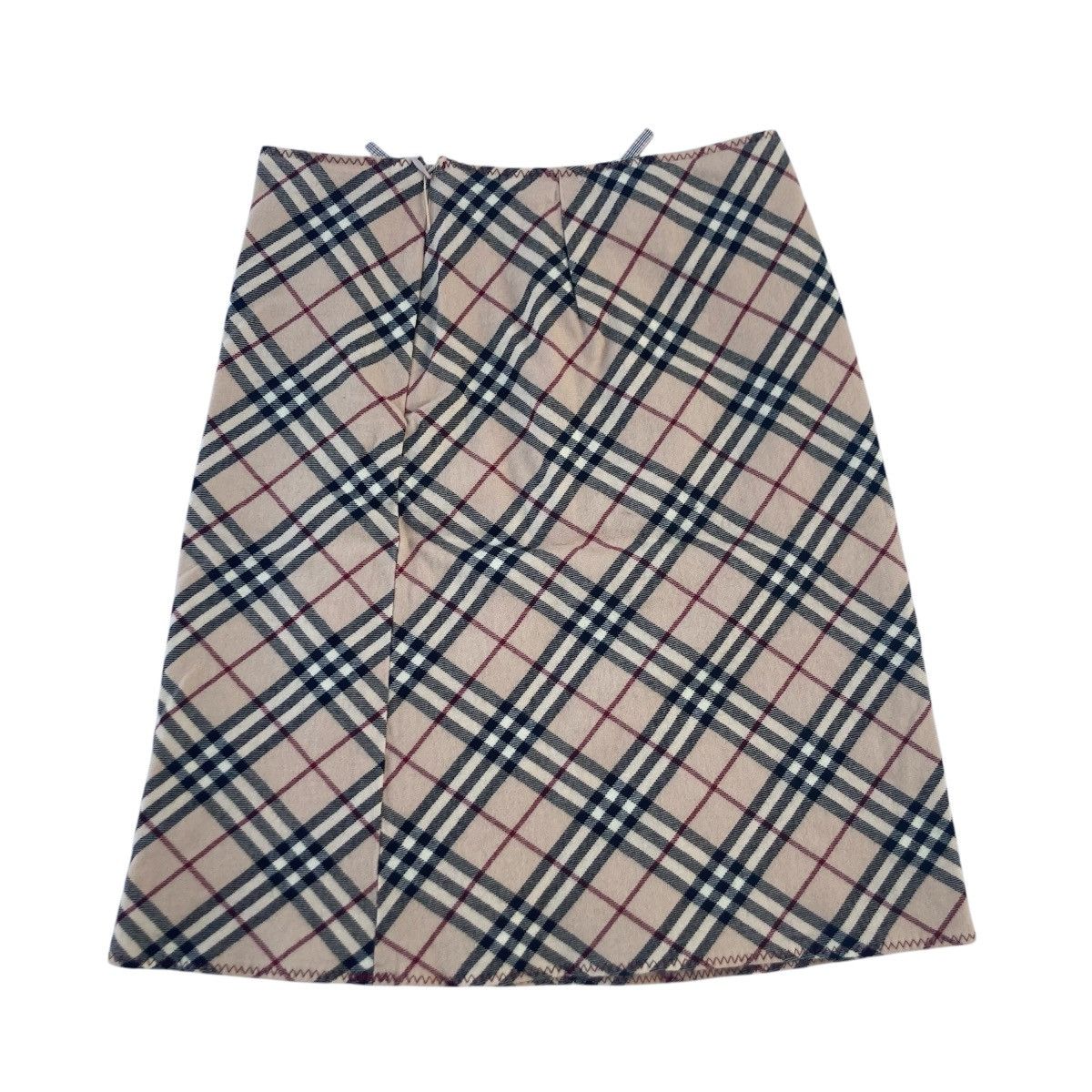 Burberry BURBERRY LONDON BLUE LABEL NOVA CHECK SKIRT Size 27" / US 4 / IT 40 - 1 Thumbnail