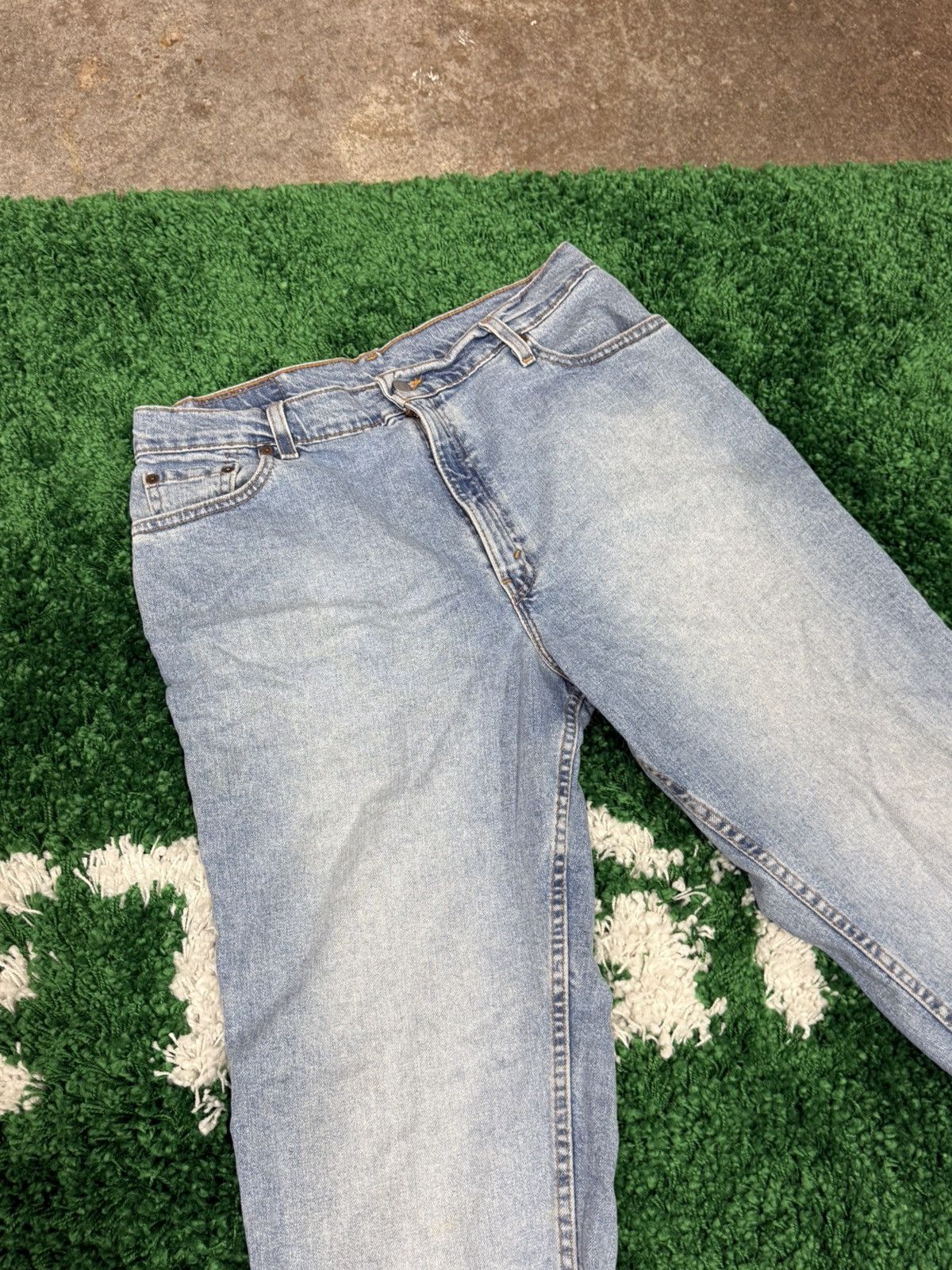 Levi's Levis Vintage Blue Denim Jeans Sz. 32 x 31 550 Size US 32 / EU 48 - 2 Thumbnail