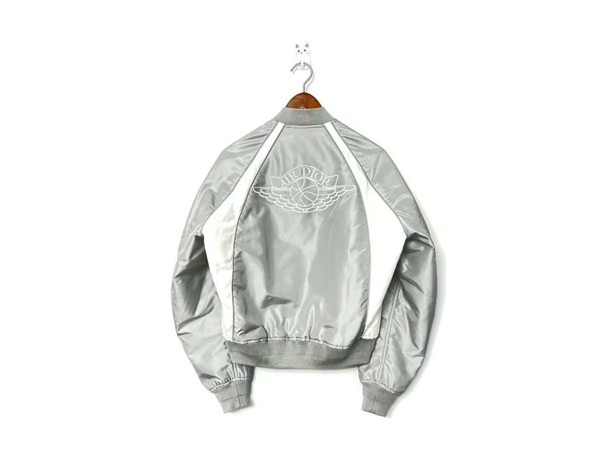 Dior × Jordan Brand Bomber jacket Size US S / EU 44-46 / 1 - 1 Thumbnail