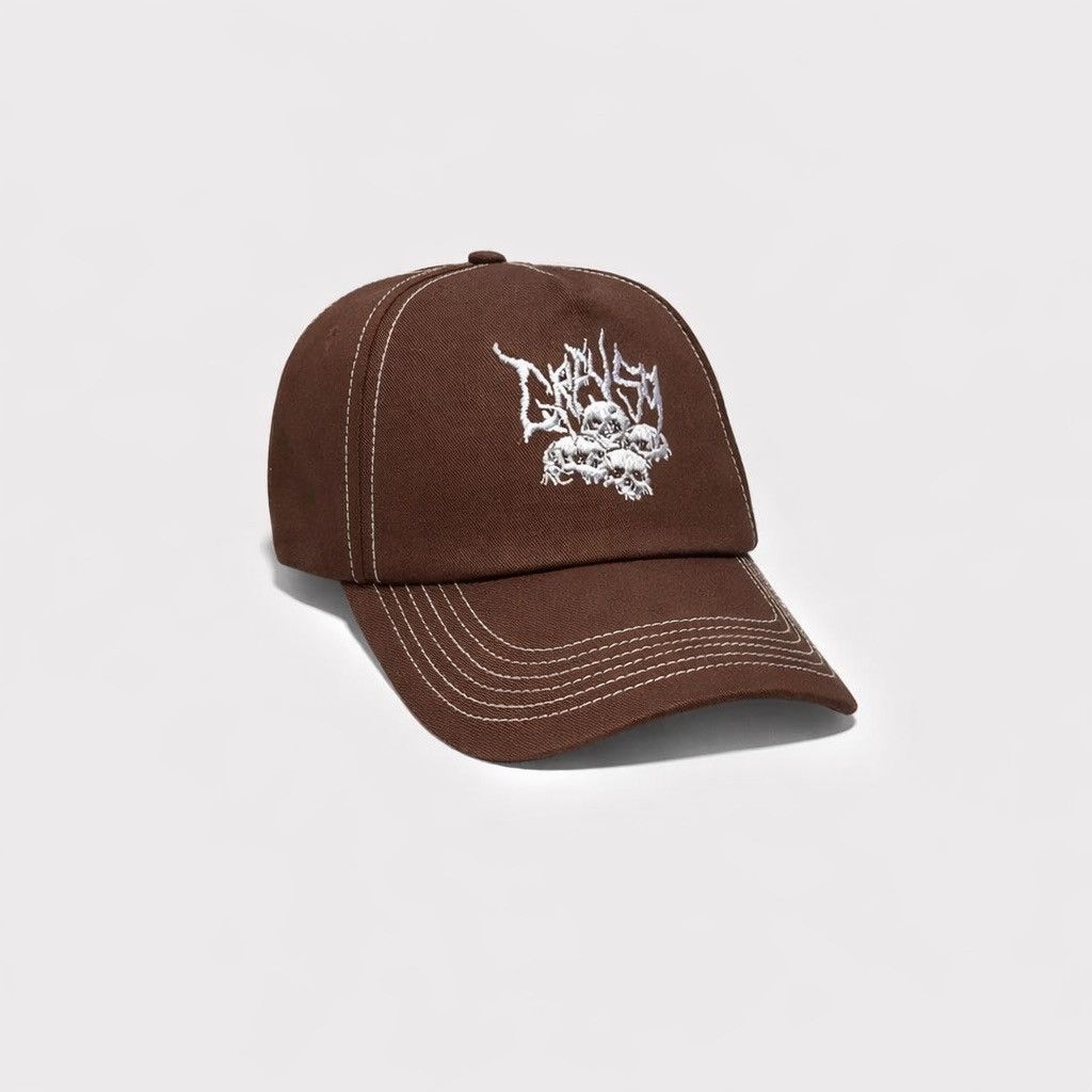 G59 Records G59 Catacombs Contrast Stitch Unstructured 5 Panel Cap Size ONE SIZE - 1 Thumbnail