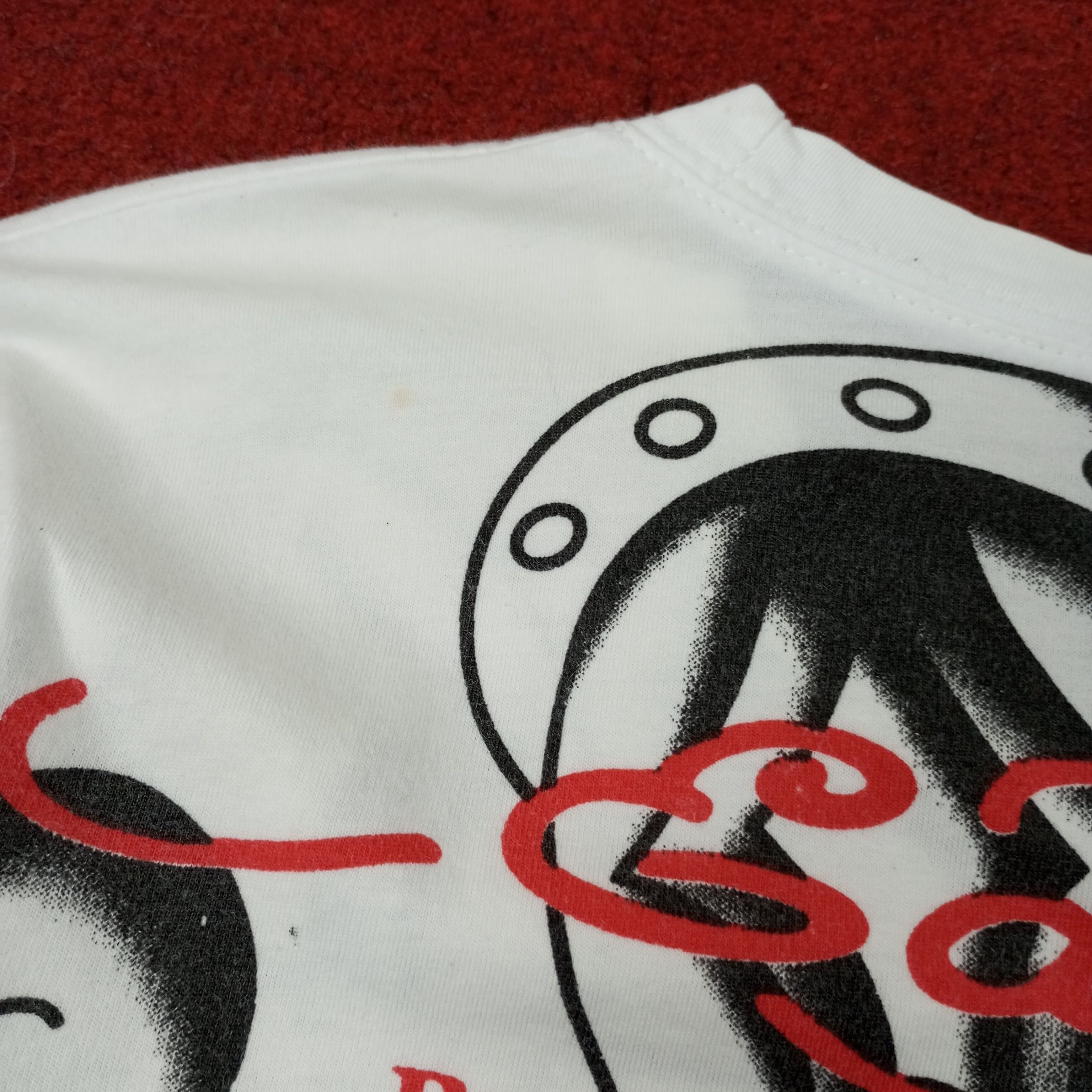 Ed Hardy Ed Hardy by Christian Audigier Fashion Style Tshirt c249n23 Size US L / EU 52-54 / 3 - 5 Thumbnail