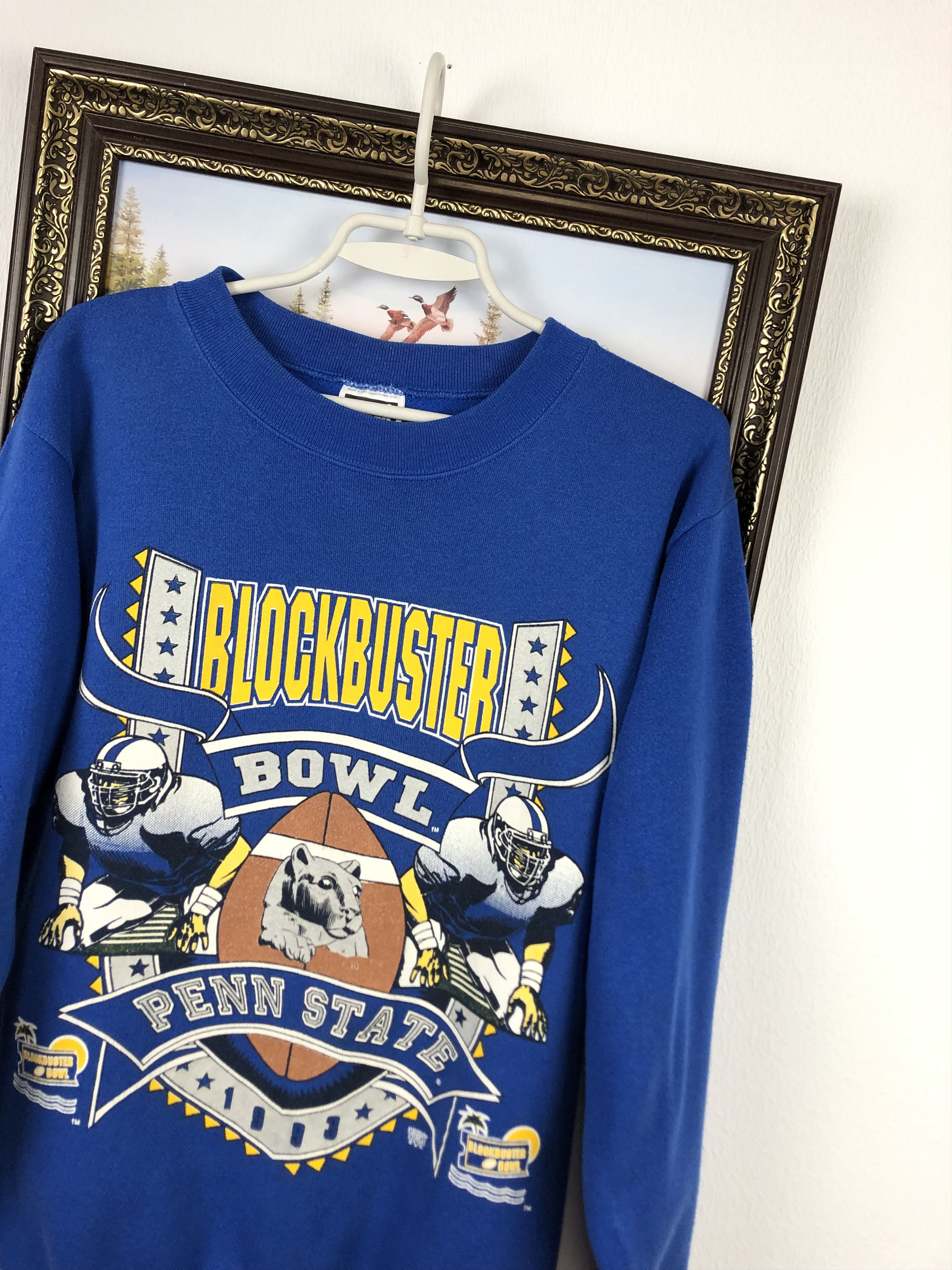 Vintage Vintage TNT Penn State University PSU Bowl Sweatshirt Rare Size US M / EU 48-50 / 2 - 4 Thumbnail