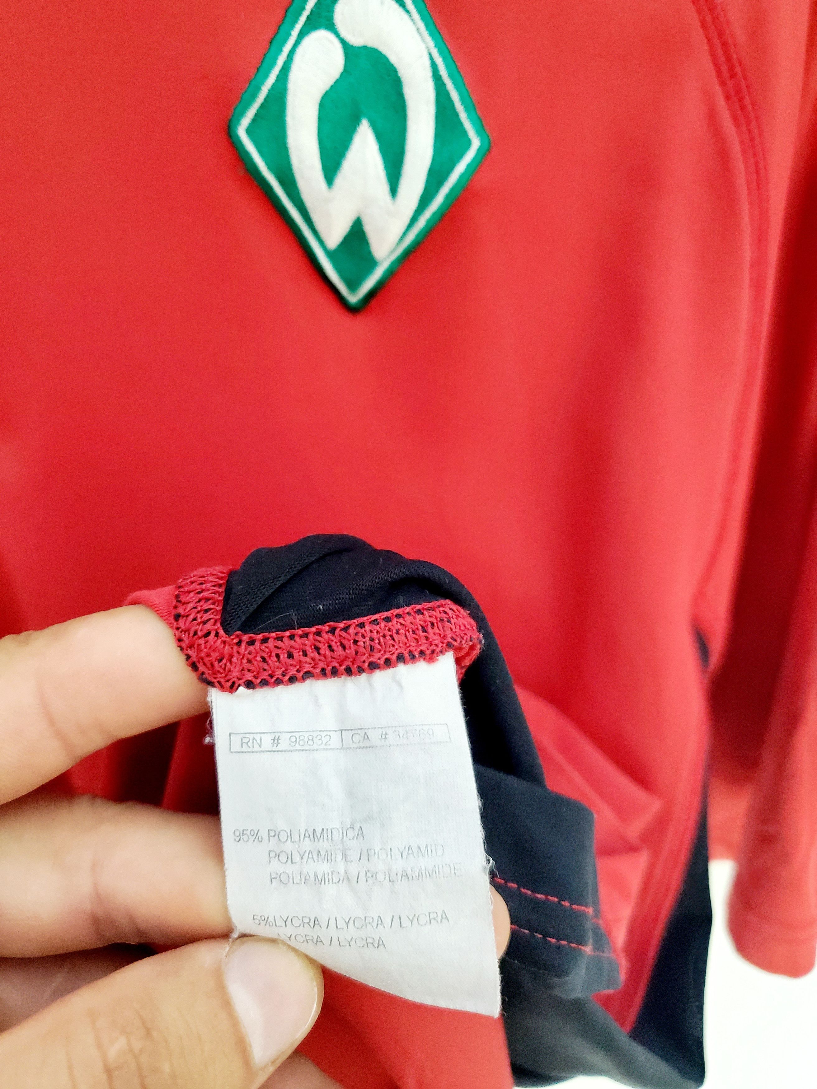 Kappa Vintage Werder Bremen 2001-03 Kapp Jersey M perfect conditi Size US M / EU 48-50 / 2 - 5 Thumbnail