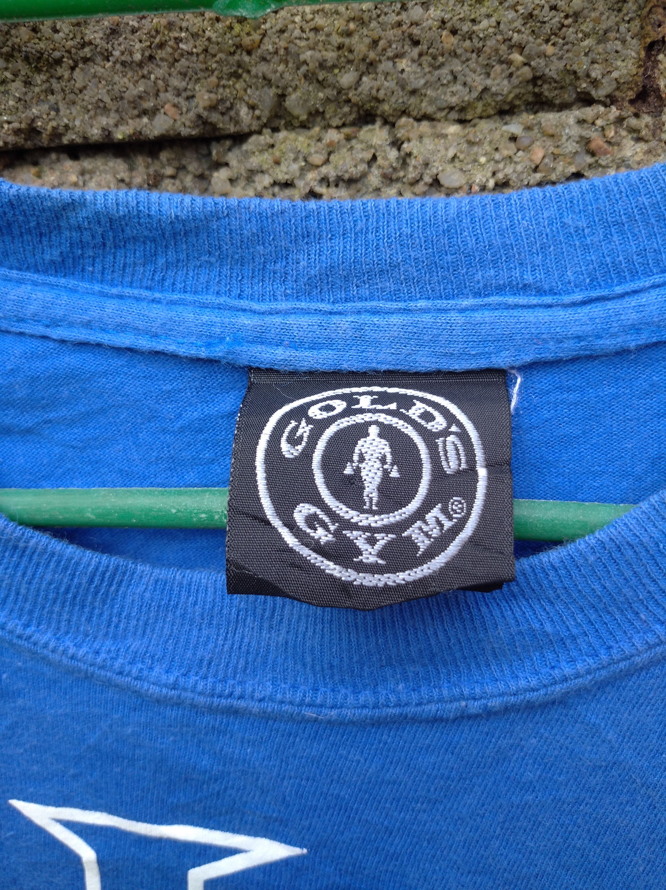 Vintage Gold gym Harajuku Tokyo japan shirt Size US XL / EU 56 / 4 - 5 Thumbnail