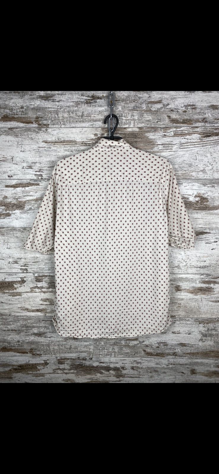 Allsaints × Vintage Mens Vintage Allsaints Short Sleeve Shirt Button Up Size US L / EU 52-54 / 3 - 9 Thumbnail