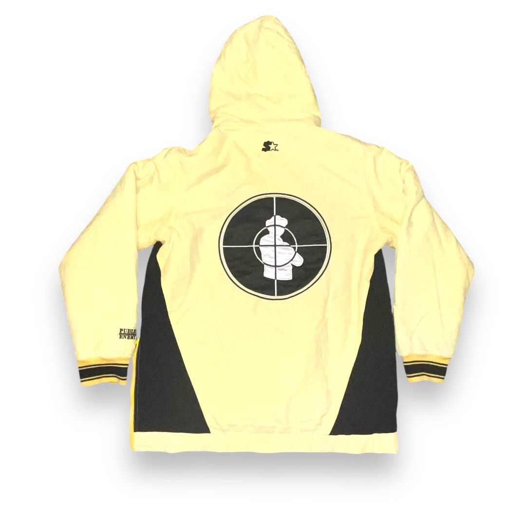 Public Enemy × Starter × Supreme VINTAGE Supreme x Public Enemy Starter Jacket 2006 Large Size US L / EU 52-54 / 3 - 5 Thumbnail