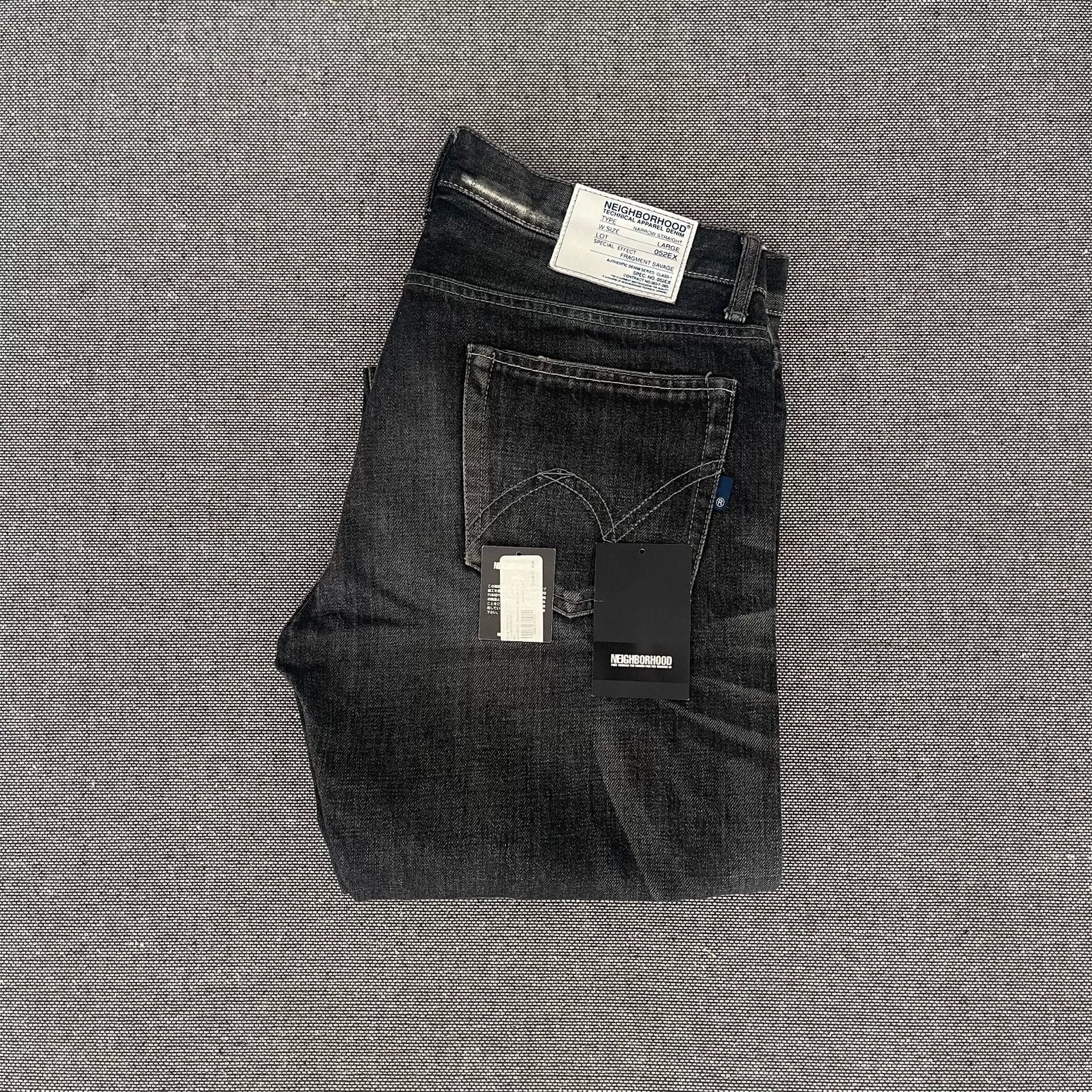 Neighborhood Neighborhood 05AW Denim Jeans Size US 36 / EU 52 - 1 Thumbnail