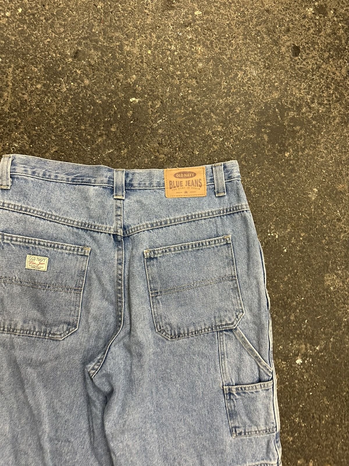Old Navy × Vintage Y2K old navy cargo jorts Size US 33 - 3 Thumbnail