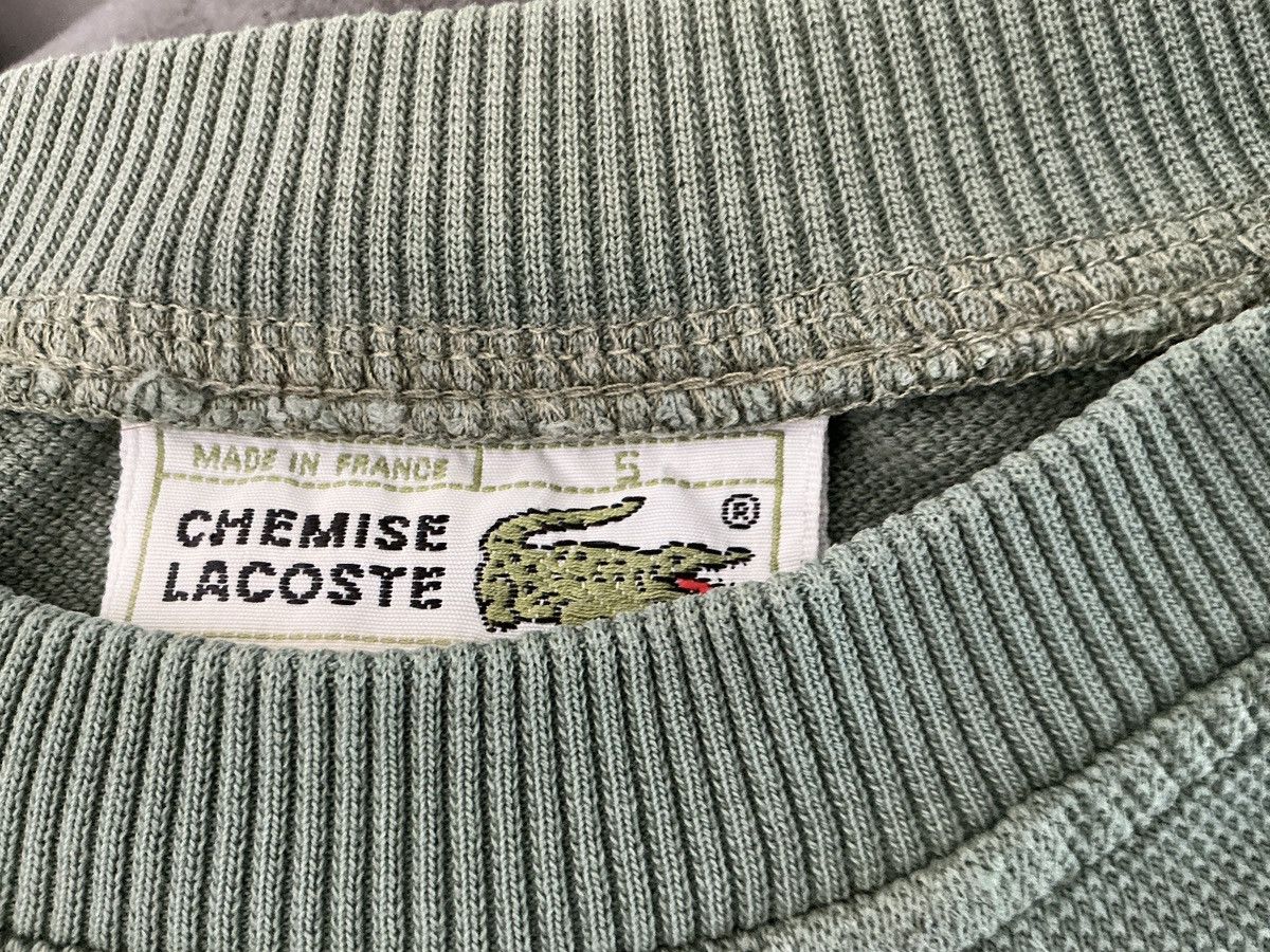 Lacoste Rare Vintage Lacoste France Knit — Sage Green, Size 5 (M/L) Size US L / EU 52-54 / 3 - 6 Thumbnail