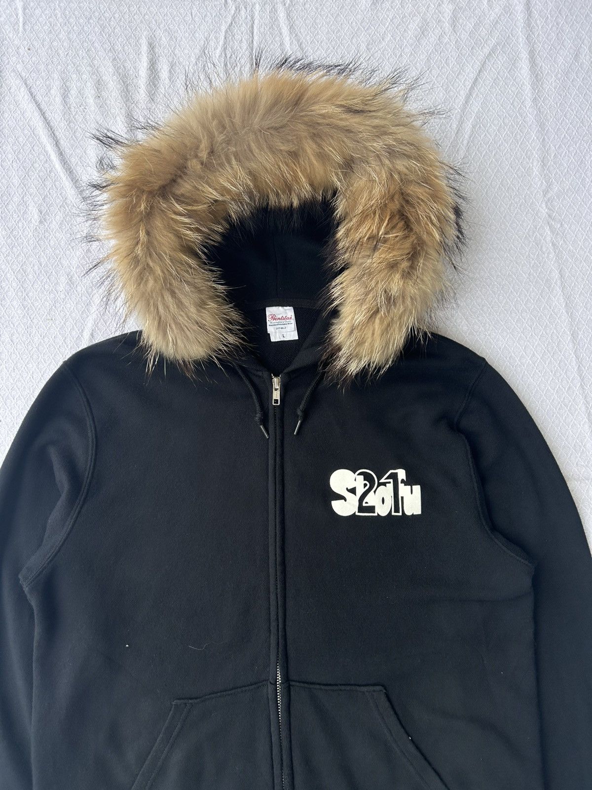 Japanese Brand Printstar fur hoodie japanese brand Size US M / EU 48-50 / 2 - 6 Thumbnail