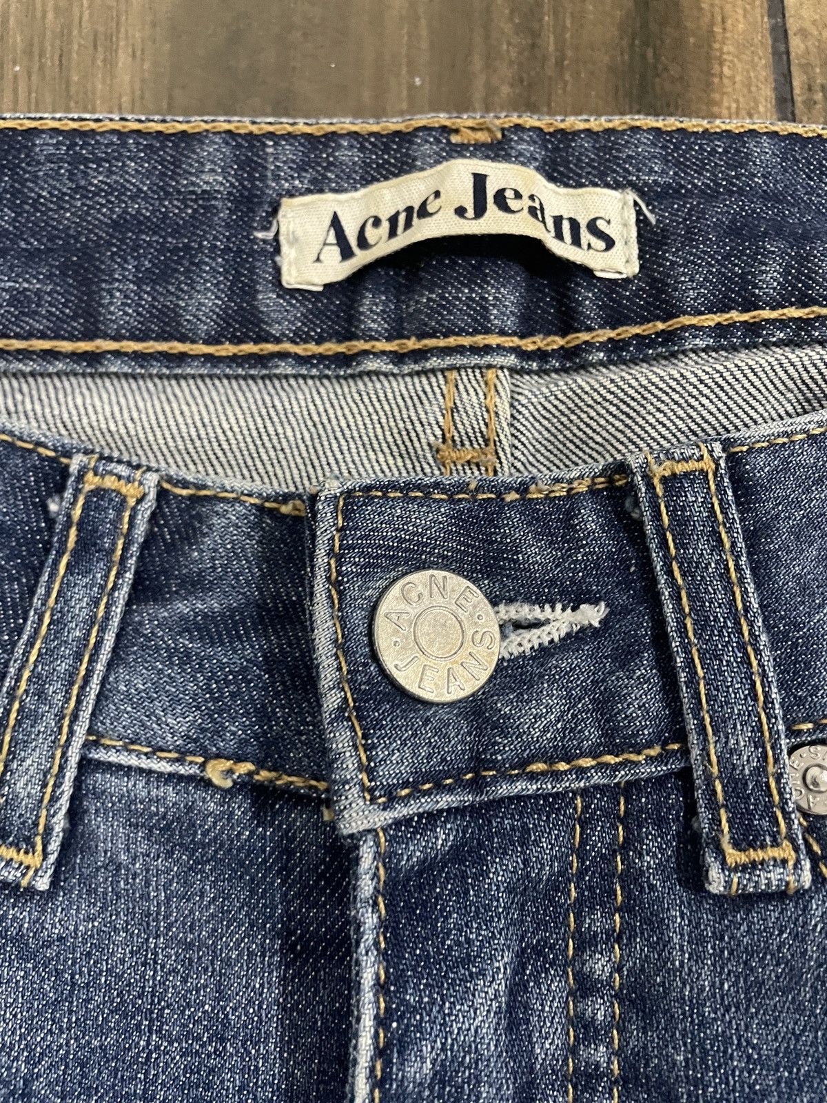 Acne Studios Acnes Studios Cropped Women Jeans Size 28" / US 6 / IT 42 - 4 Thumbnail