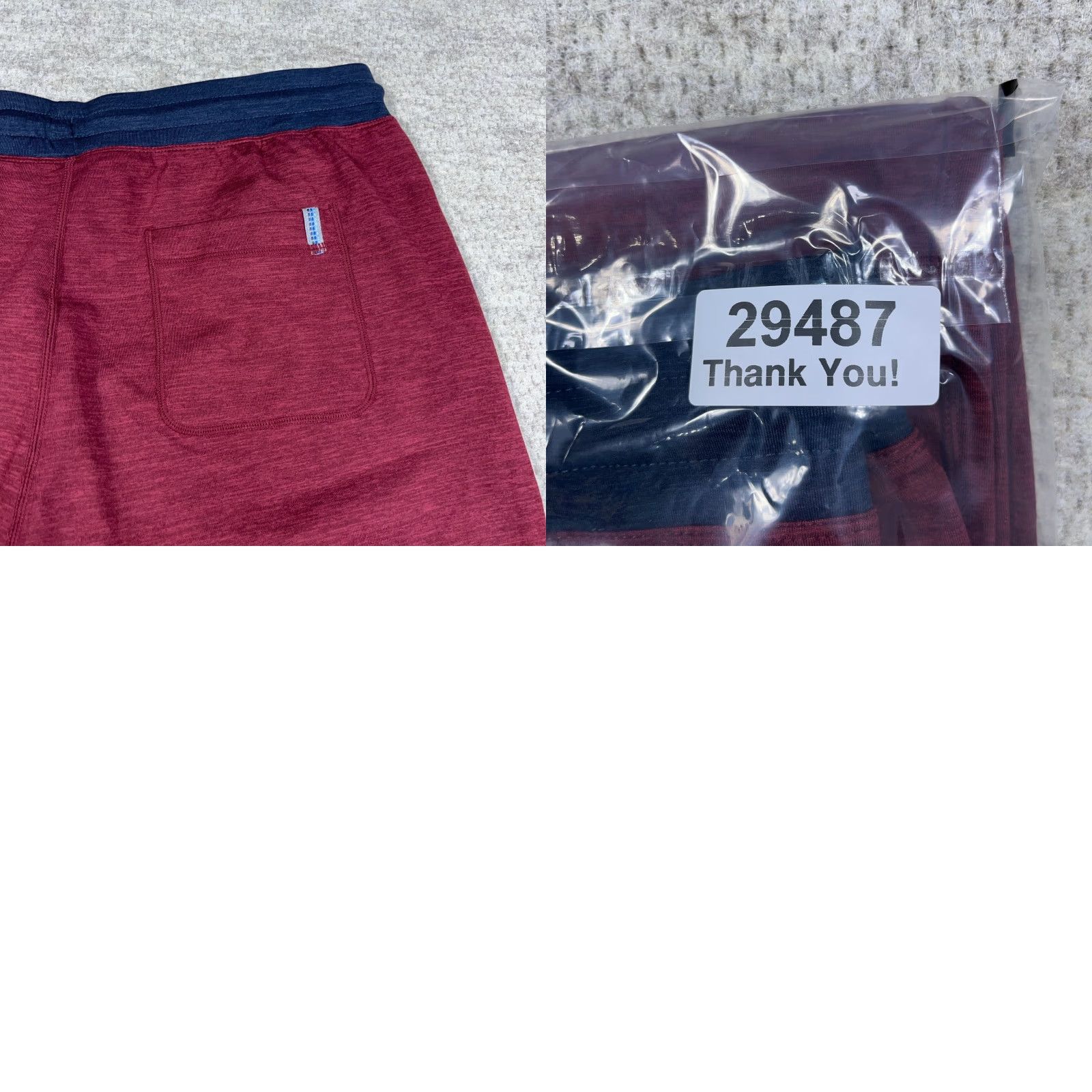 Marine Layer Marine Layer Pants Jogger Men L Regular Navy True Navy | Yoga Activewear Shorts? Wait. Size US 33 - 9 Thumbnail