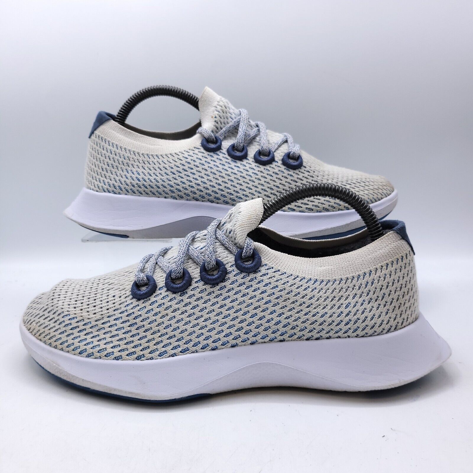 Allbirds Allbirds Tree Dasher Lace Up Shoe Womens Size 9.5 White Size US 9.5 / IT 39.5 - 5 Thumbnail