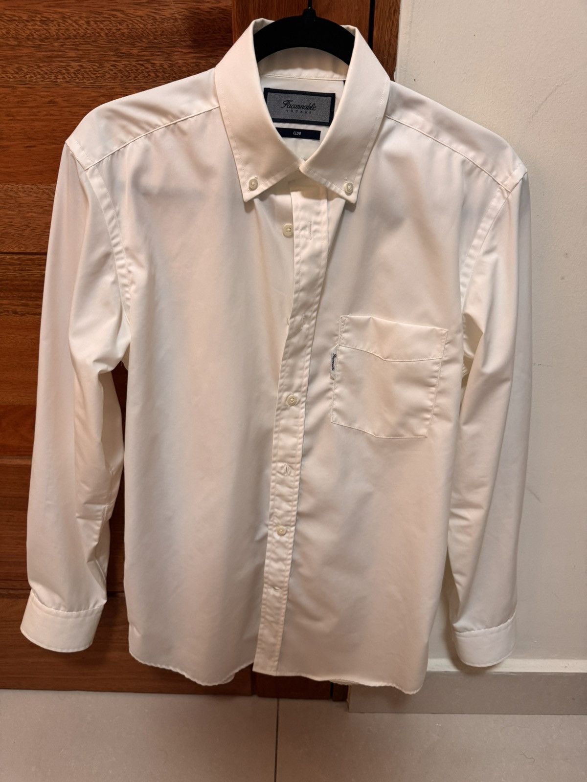 Faconnable Facconable Nylon Shirt Size US S / EU 44-46 / 1 - 1 Thumbnail