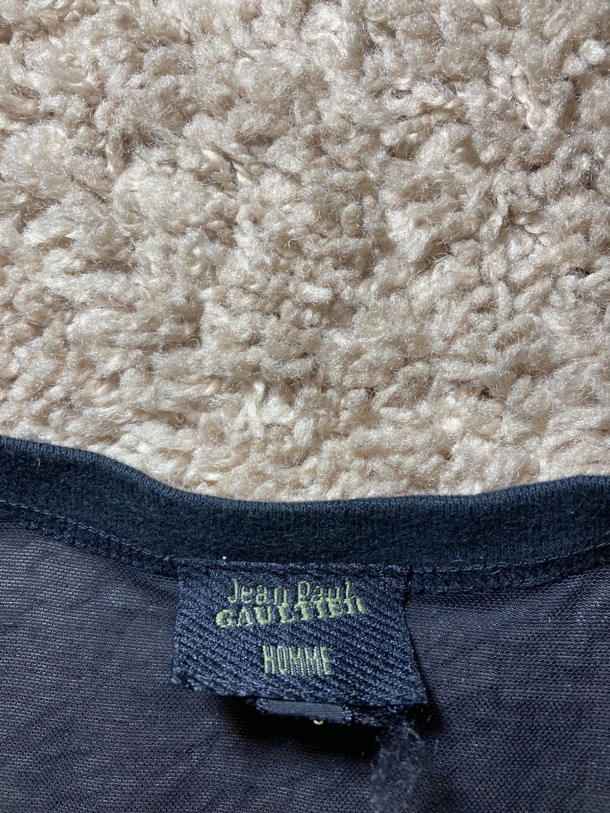 Jean Paul Gaultier SS96 Jean Paul Gaultier Elephant Sheer Top Animal1996 90s Size US M / EU 48-50 / 2 - 2 Thumbnail