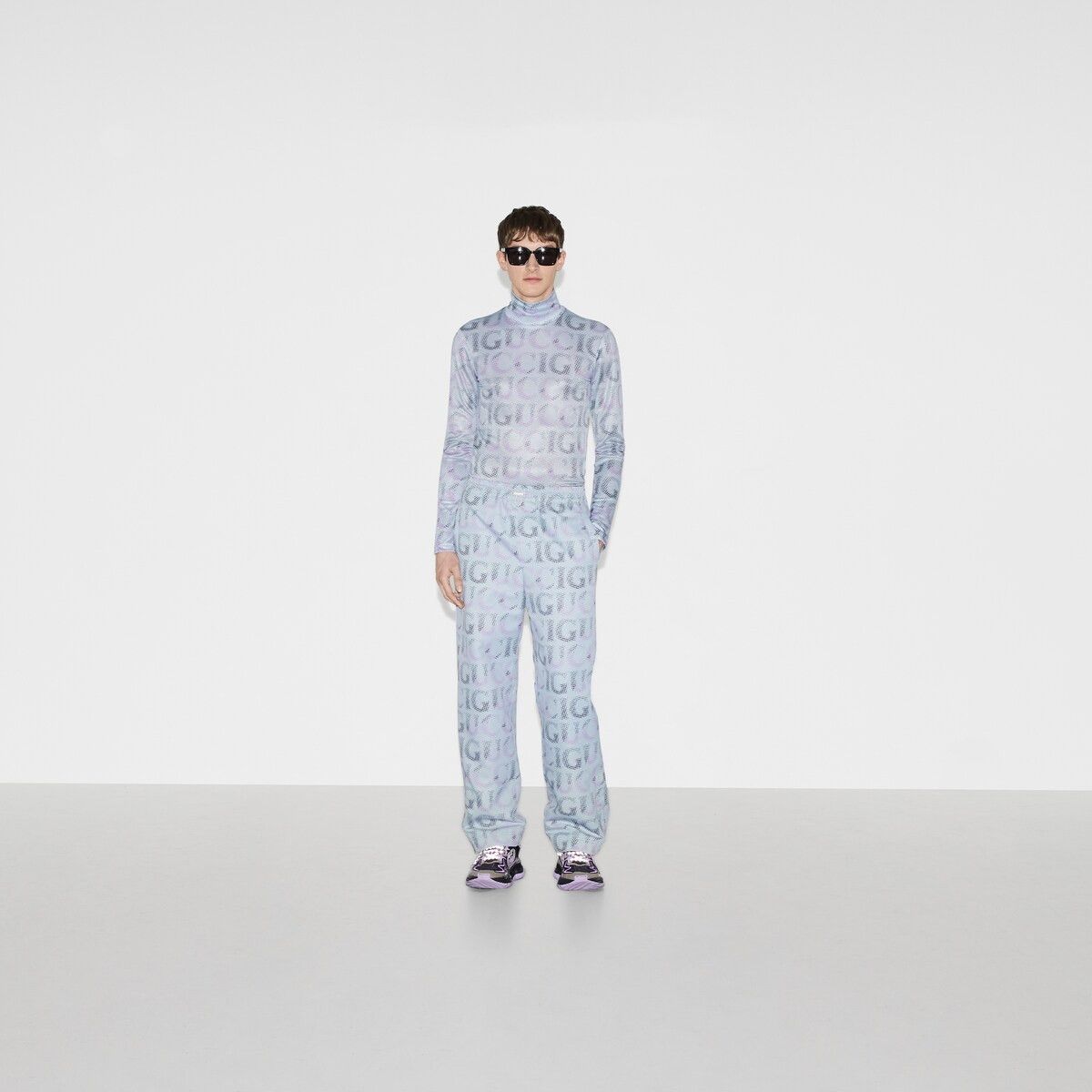 Gucci o1loc1c0925 Nylon Pant in Multicolor Size US 36 / EU 52 - 2 Thumbnail