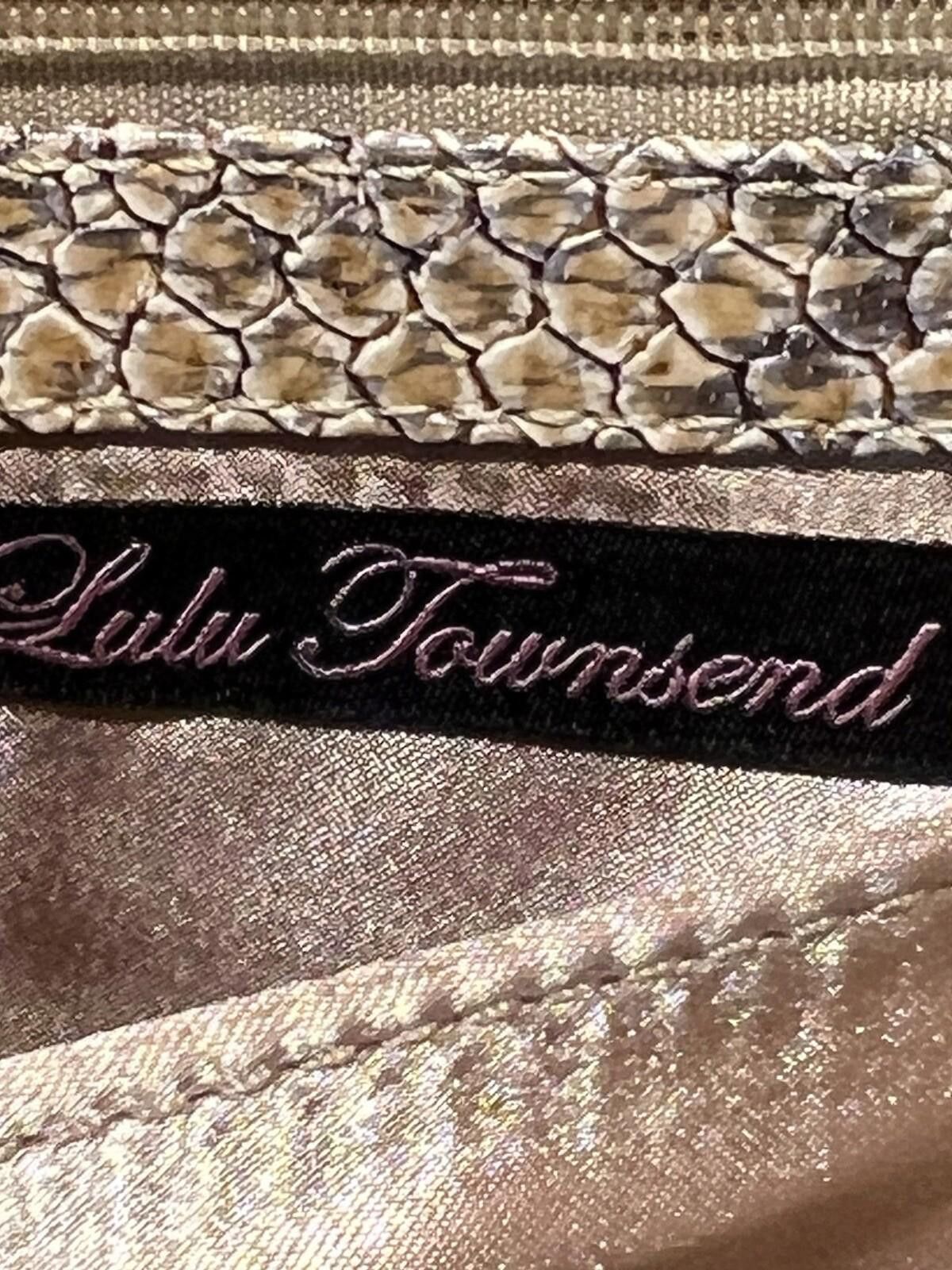 Other Women's LuLu Townsend Envelope Clutch Purse With Chain Strap Size ONE SIZE - 7 Thumbnail