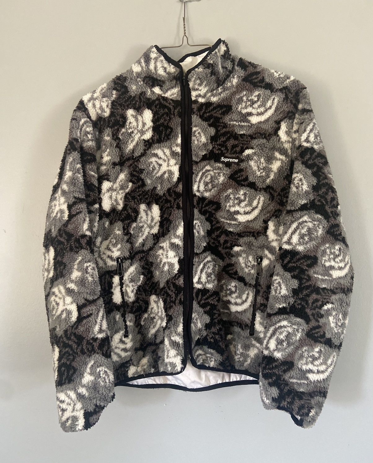Supreme Rose Sherpa | Grailed