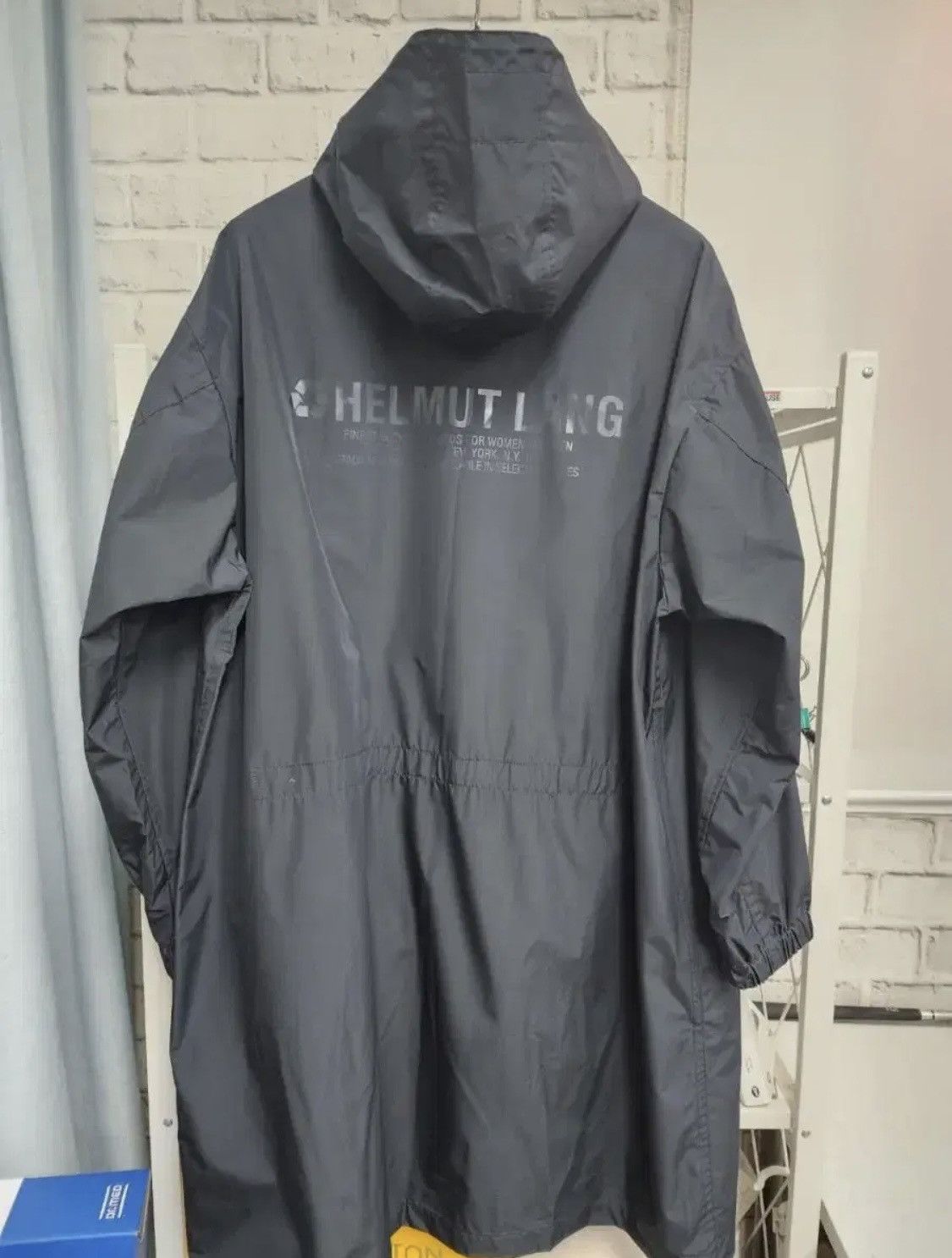 Helmut Lang Helmut Lang Hooded Rain Coat Size US L / EU 52-54 / 3 - 1 Thumbnail