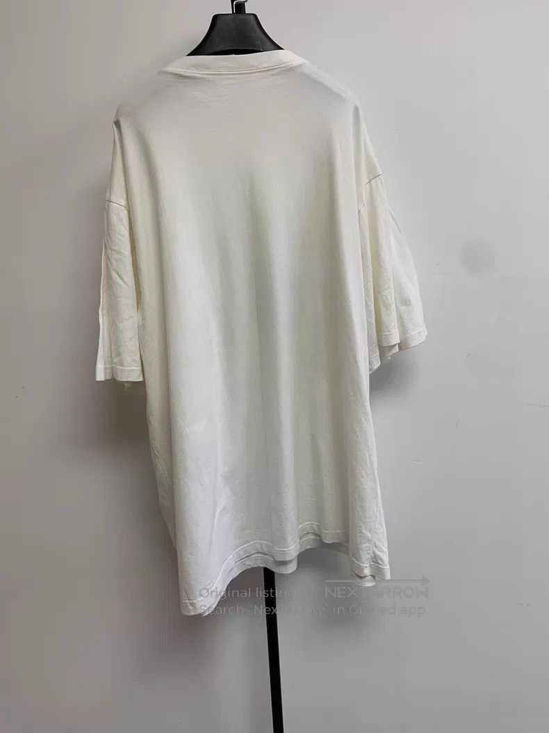 Balenciaga Balenciaga Letter pattern printed short-sleeve T-shirt whi Size US S / EU 44-46 / 1 - 2 Thumbnail