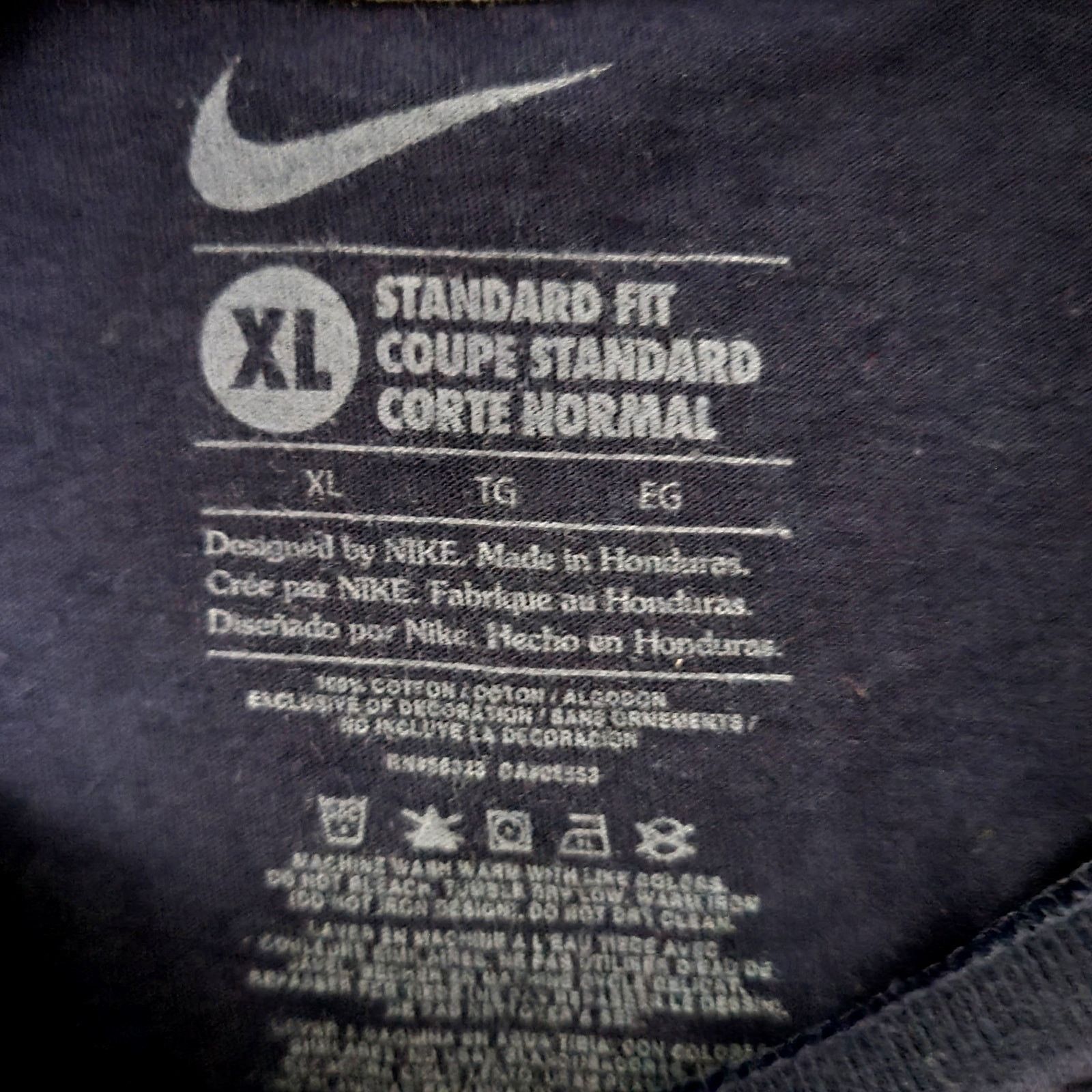 Nike Nike Yankees Shirt Mens Extra Large Blue Large Graphic MLB Size US XL / EU 56 / 4 - 5 Thumbnail