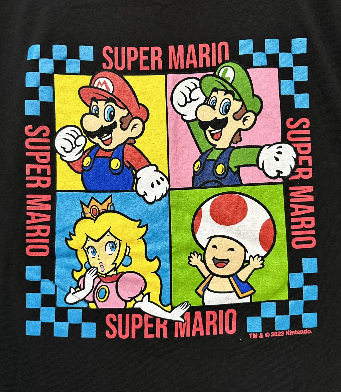 Delta Super Mario shirt Size US XL / EU 56 / 4 - 6 Thumbnail