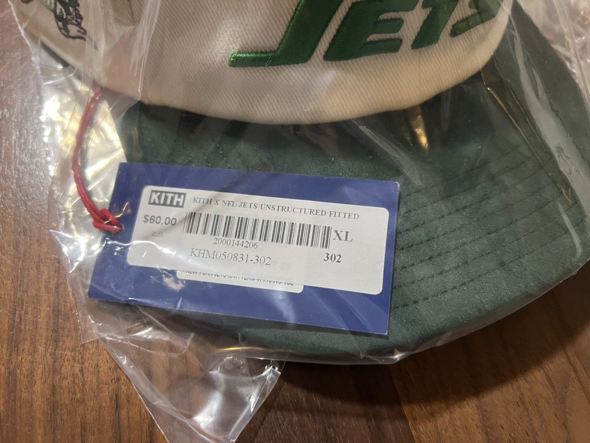 Kith × NFL Kith & '47 for the NFL: Jets Franchise LS Cap Size XL Size ONE SIZE - 8 Thumbnail
