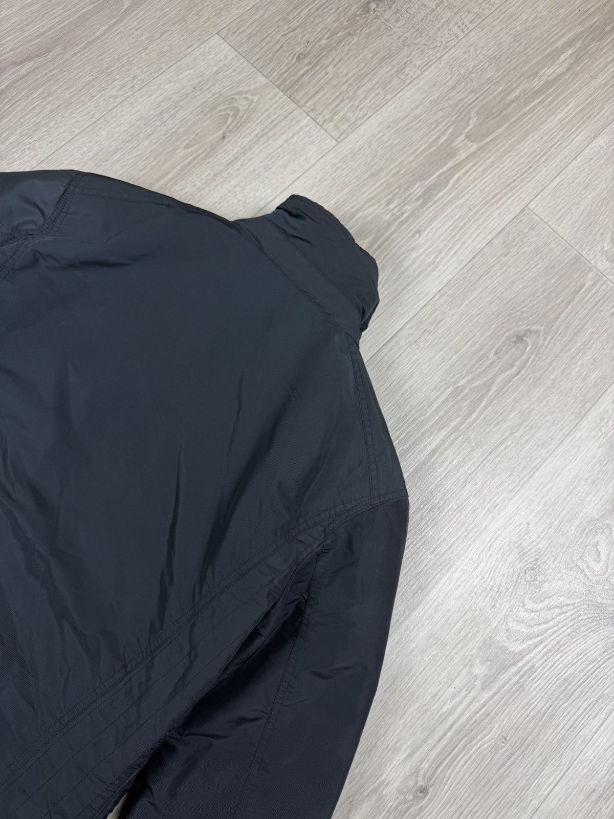 Dolce & Gabbana Vintage 00s Dolce & Gabbana Gray Zip Jacket Size M / US 6-8 / IT 42-44 - 9 Thumbnail