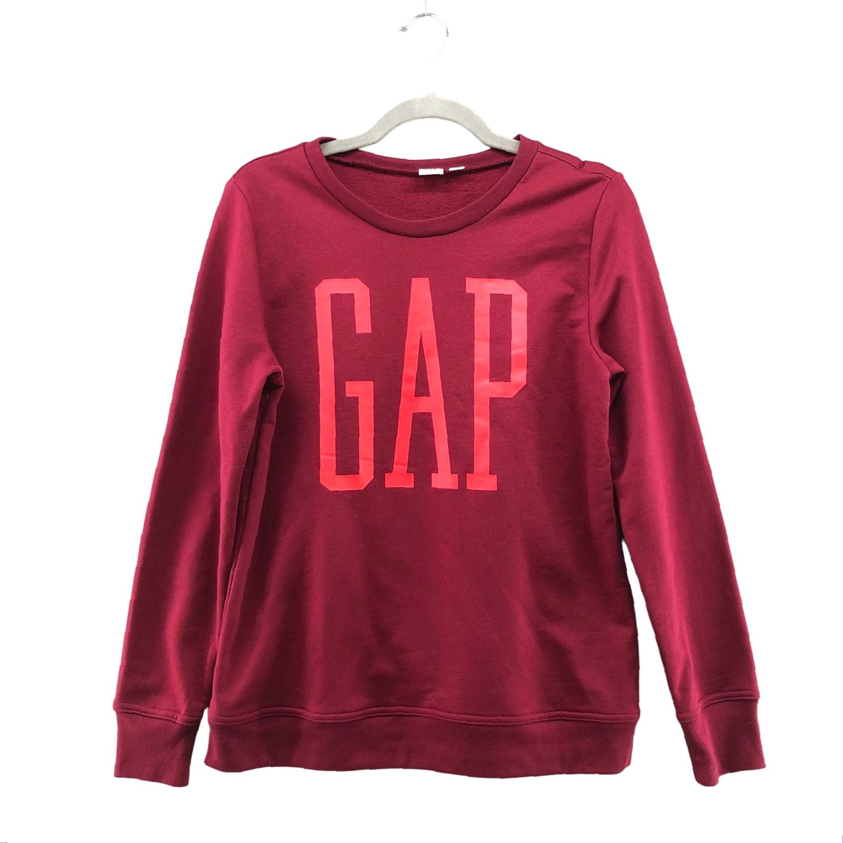 Gap GAP Logo Sweatshirts 2 Piece Lot Womens XS Black Relaxed Lounge Pullover Size XS / US 0-2 / IT 36-38 - 5 Thumbnail