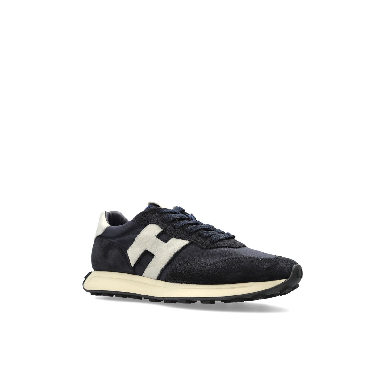 HOGAN H601 Black Suede Sneakers New & Authentic (Men's size: