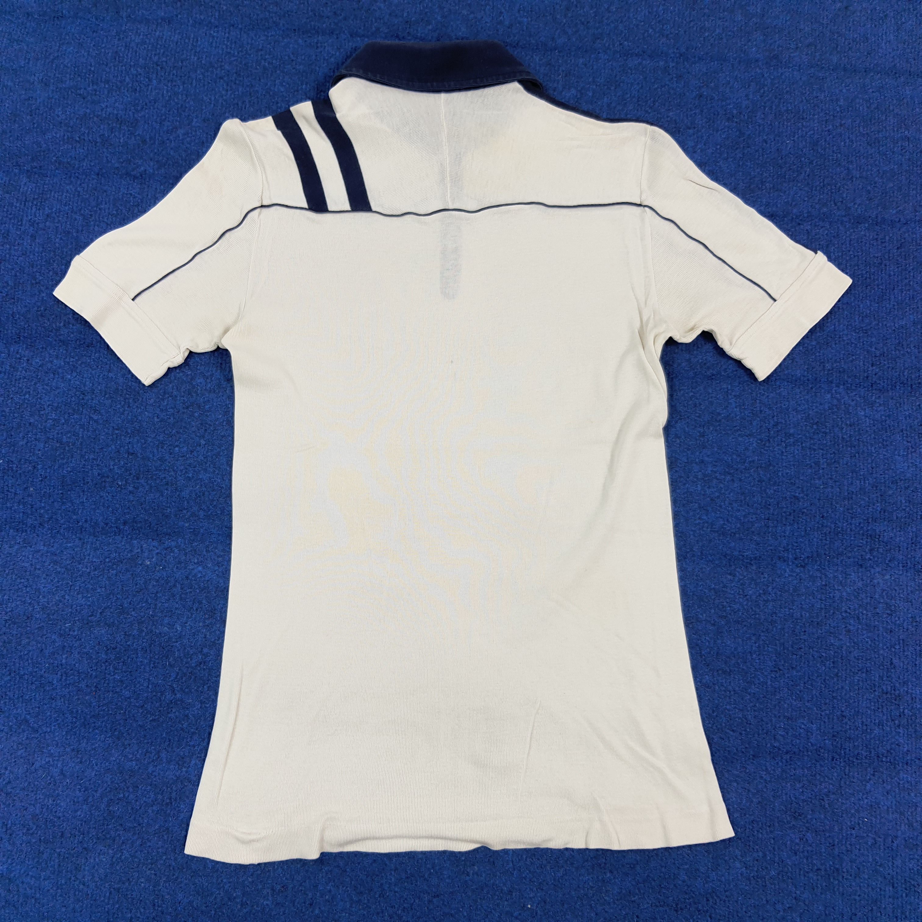 Fila Vintage Fila Sports Retro Beige Polo Shirt C2301N60 Size US XS / EU 42 / 0 - 3 Thumbnail
