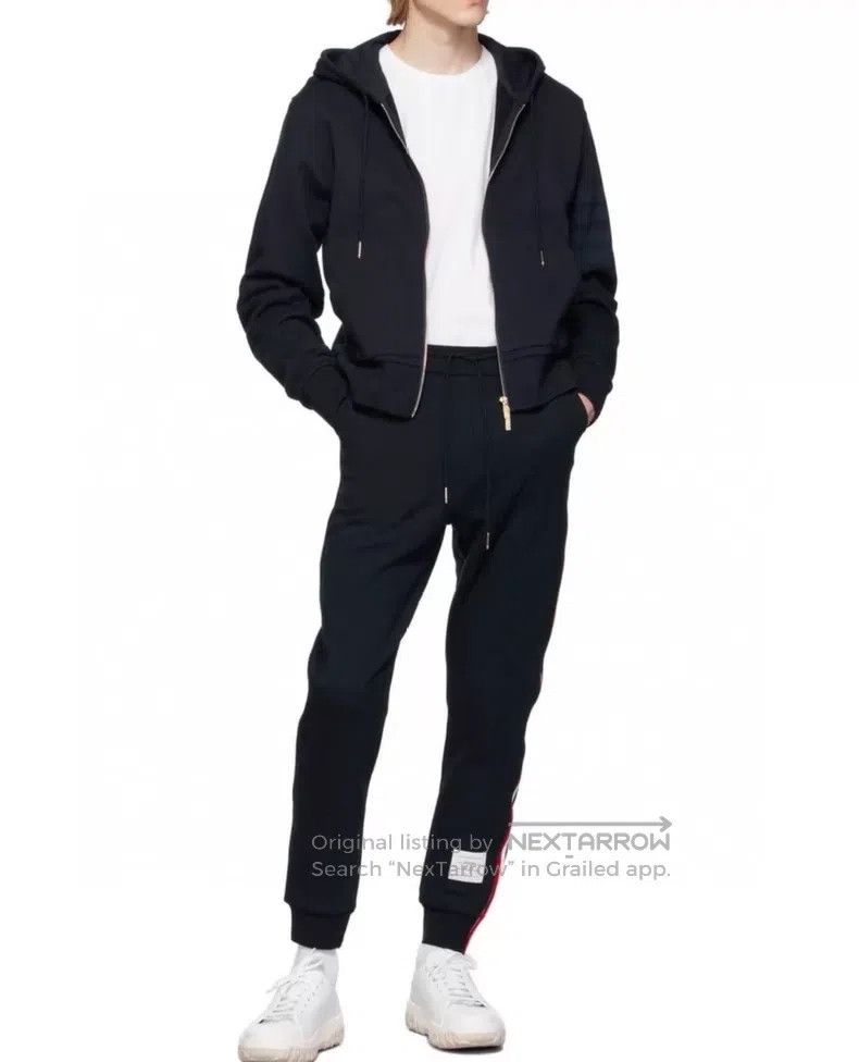 Thom Browne Thom Browne size 5 Sport Sweatpants - Baby Blue Size US 32 / EU 48 - 1 Thumbnail