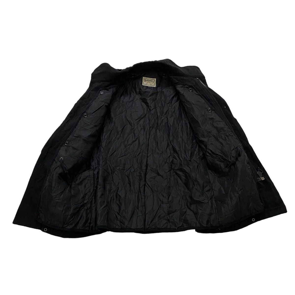 ☀️Vintage Houston military style wool jacket