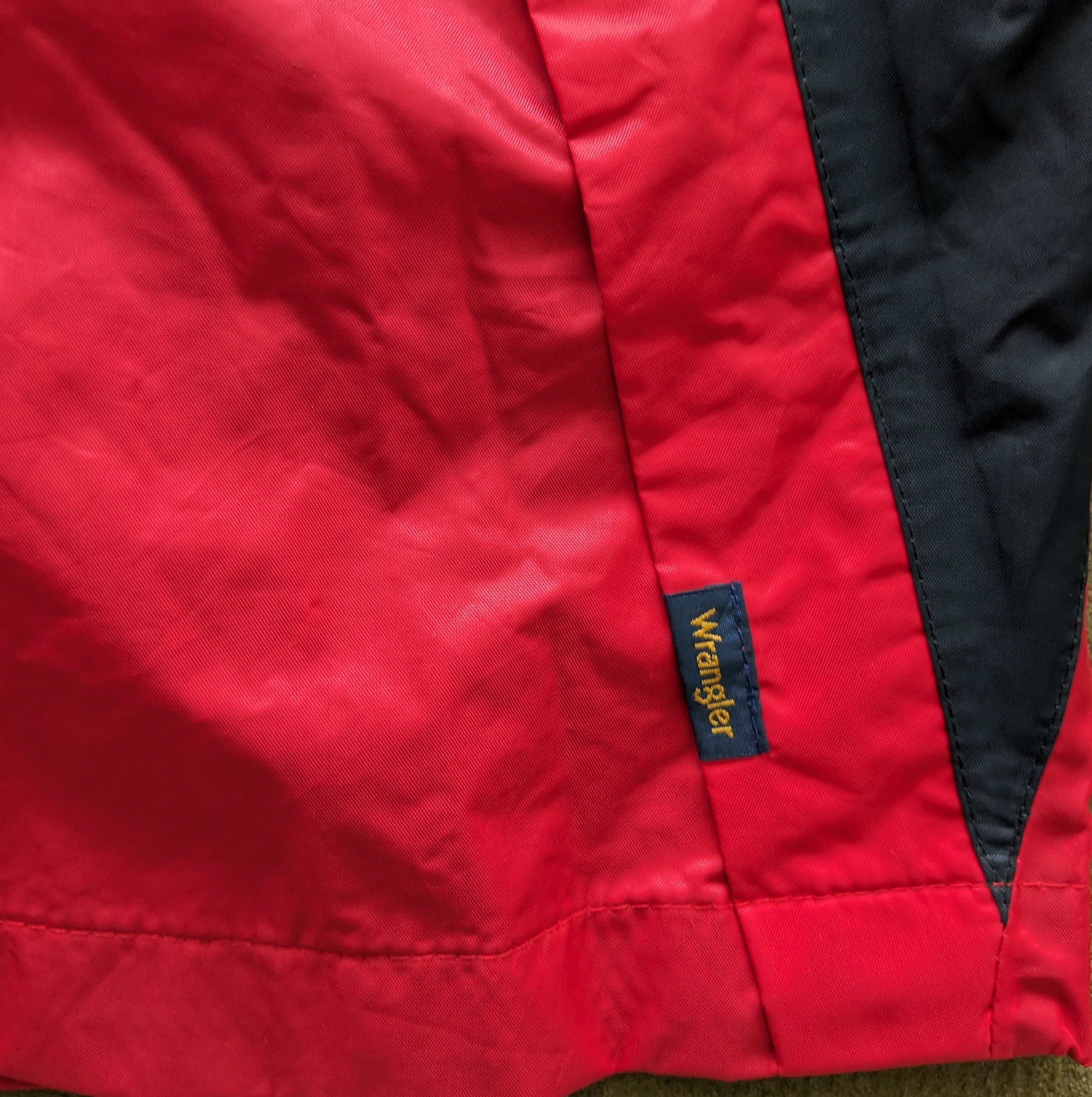 Wrangler Vintage WRANGLER Outdoor Style Windbreaker Ski Set Jacket Size US XL / EU 56 / 4 - 3 Thumbnail