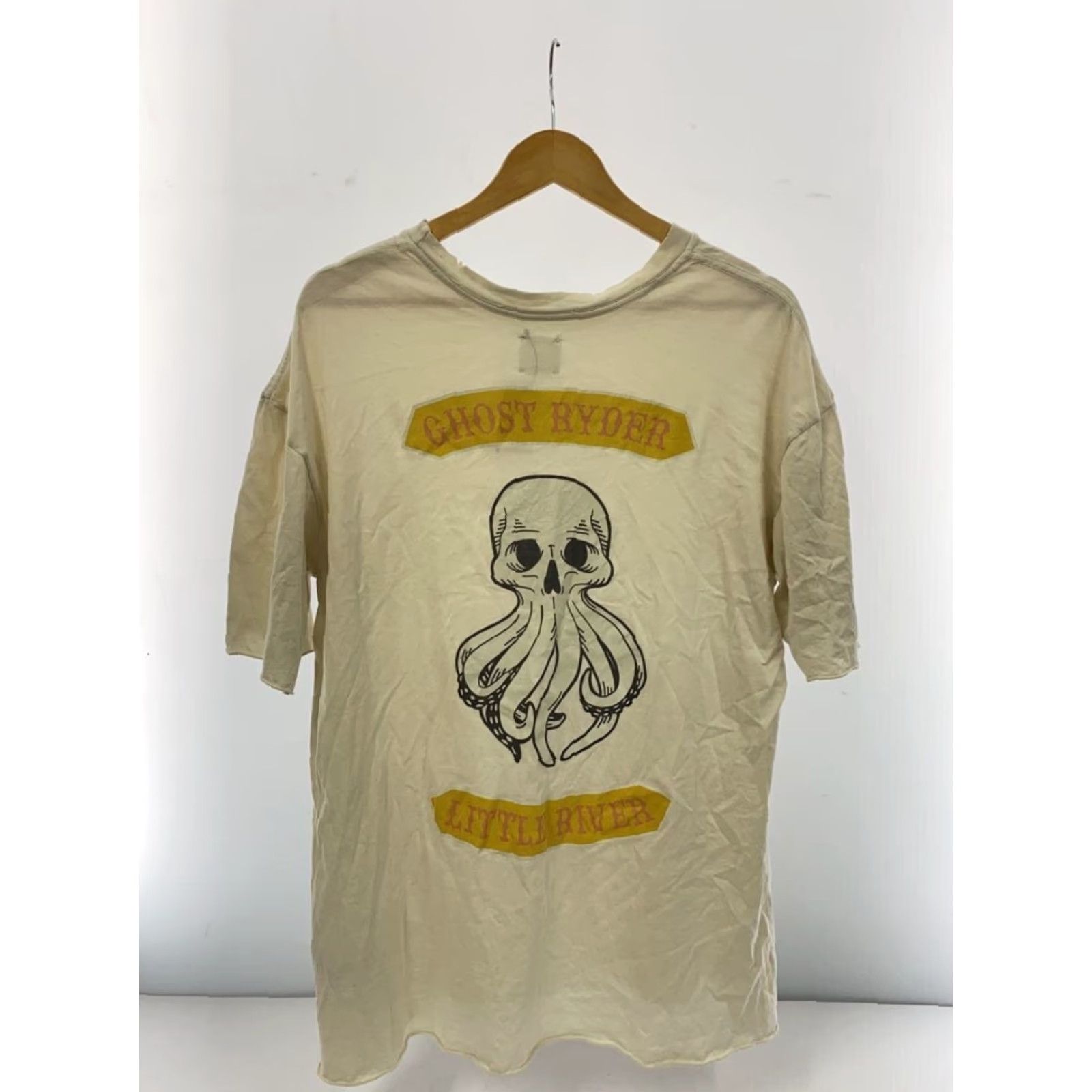 Alchemist ALCHEMIST Back Print T-Shirt L Ivory Men Size US L / EU 52-54 / 3 - 2 Thumbnail