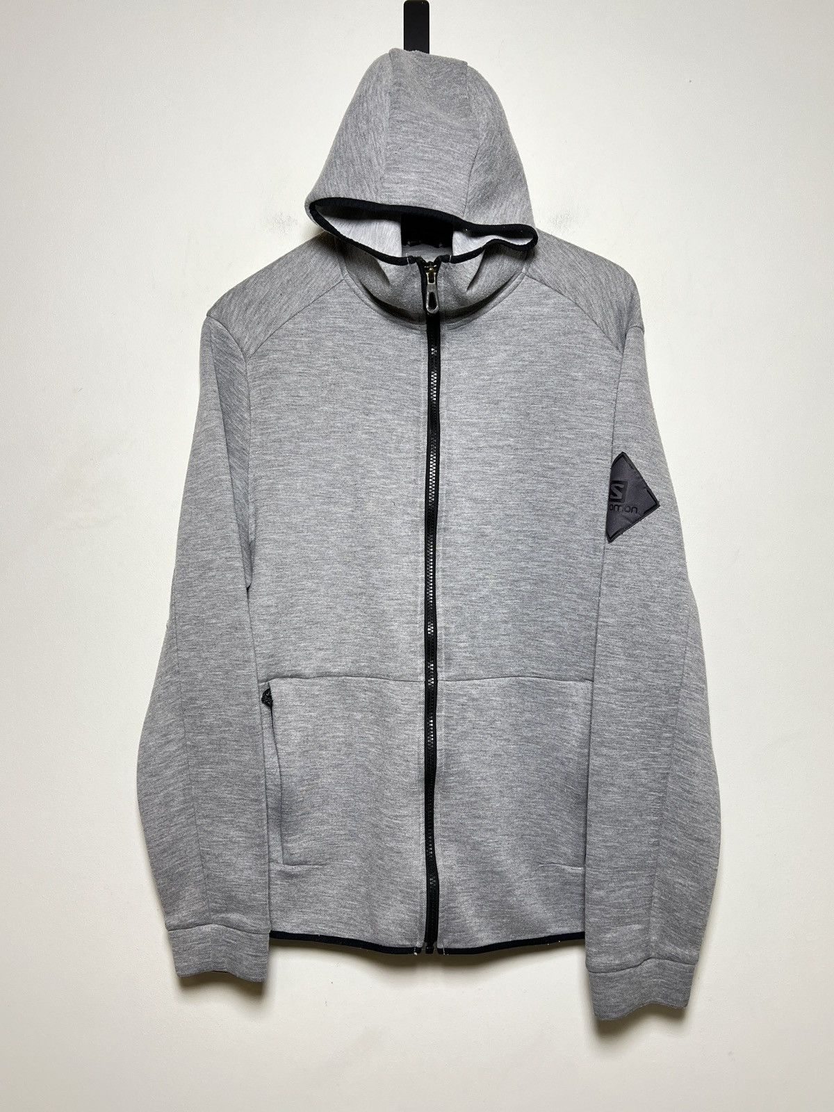 Salomon Salomon Advanced tactical zip-up hoodie Size US L / EU 52-54 / 3 - 2 Thumbnail