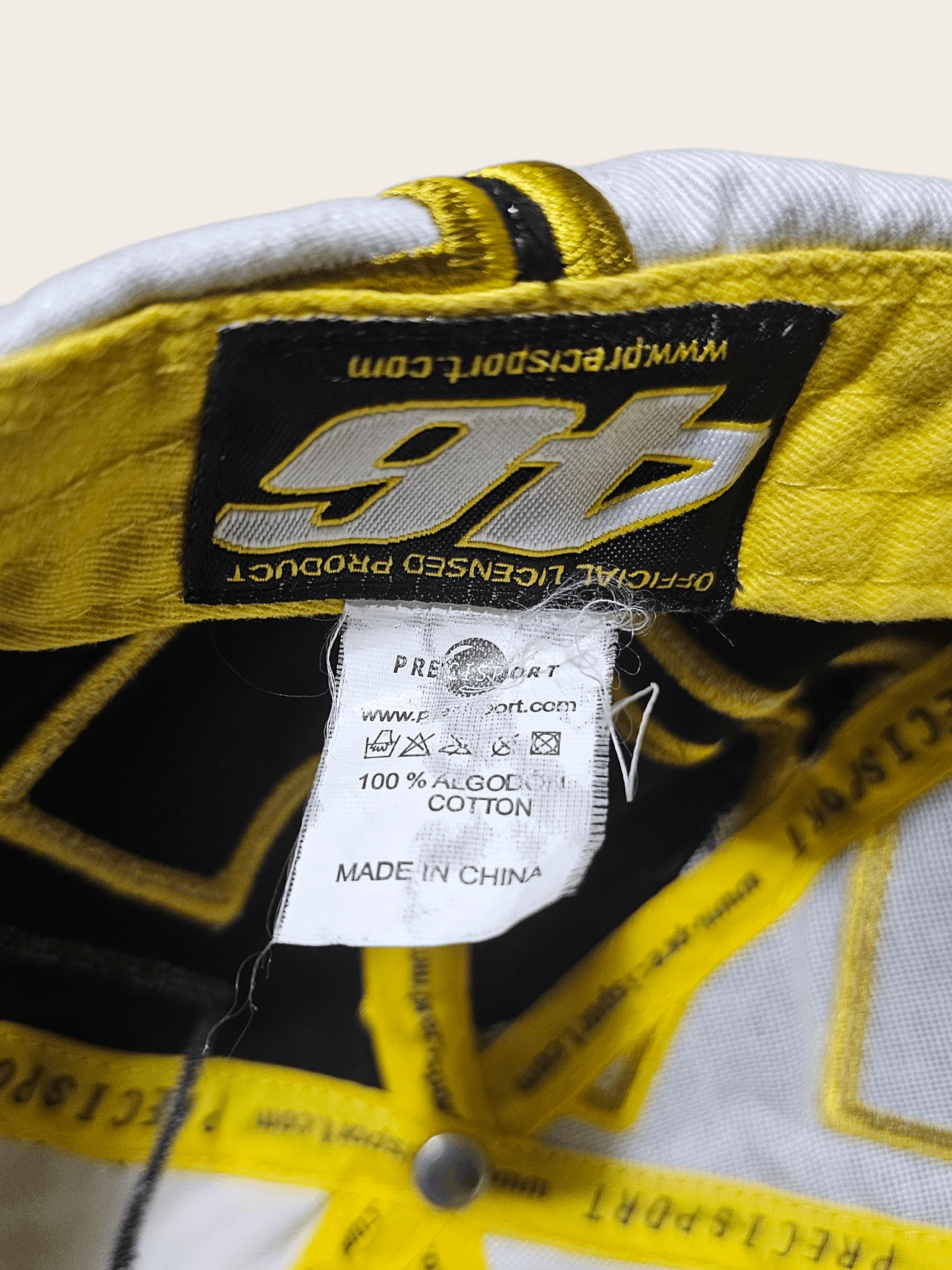 Other Valentino Rossi 46 Moto GP Vintage Hat Size ONE SIZE - 7 Thumbnail
