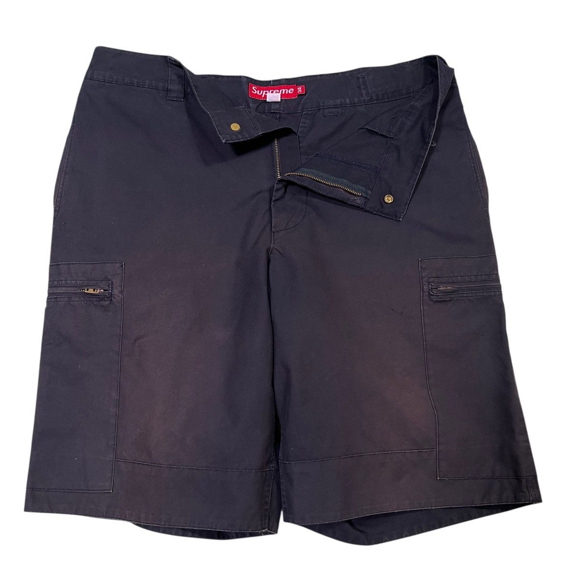 Supreme S04 Vintage Supreme Short Pants Made In Usa Size US 34 / EU 50 - 3 Thumbnail