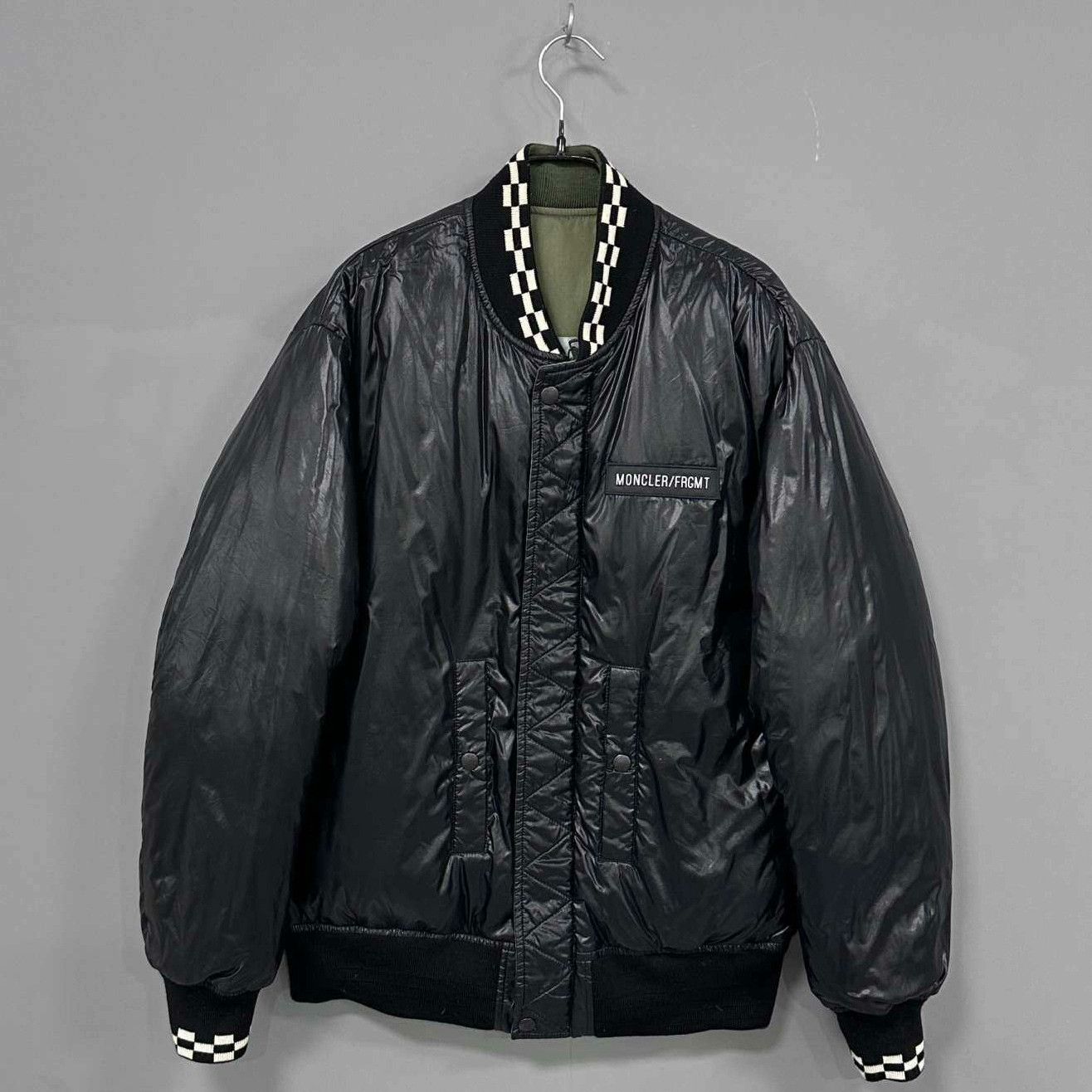 Moncler Moncler Down Green Heavy Coat s Men Size US S / EU 44-46 / 1 - 1 Thumbnail