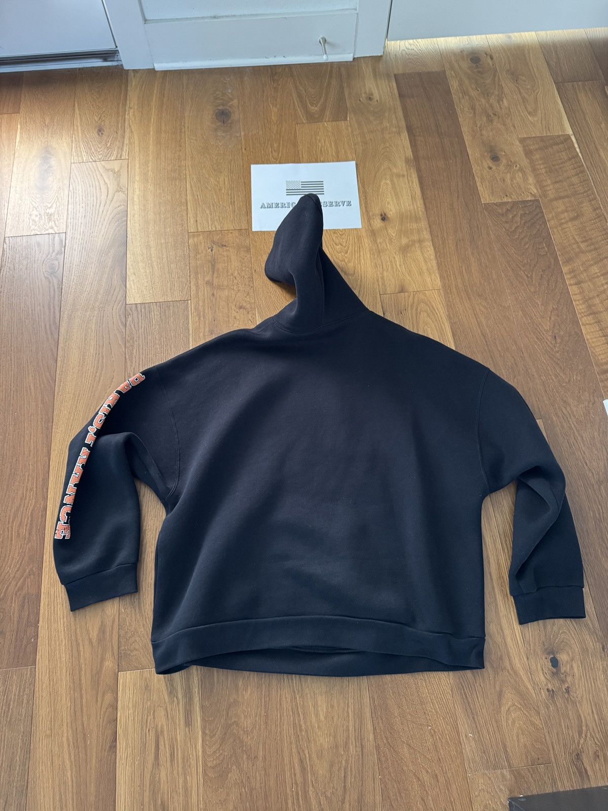 Balenciaga BALENCIAGA MAISON HOODIE Size US M / EU 48-50 / 2 - 8 Thumbnail